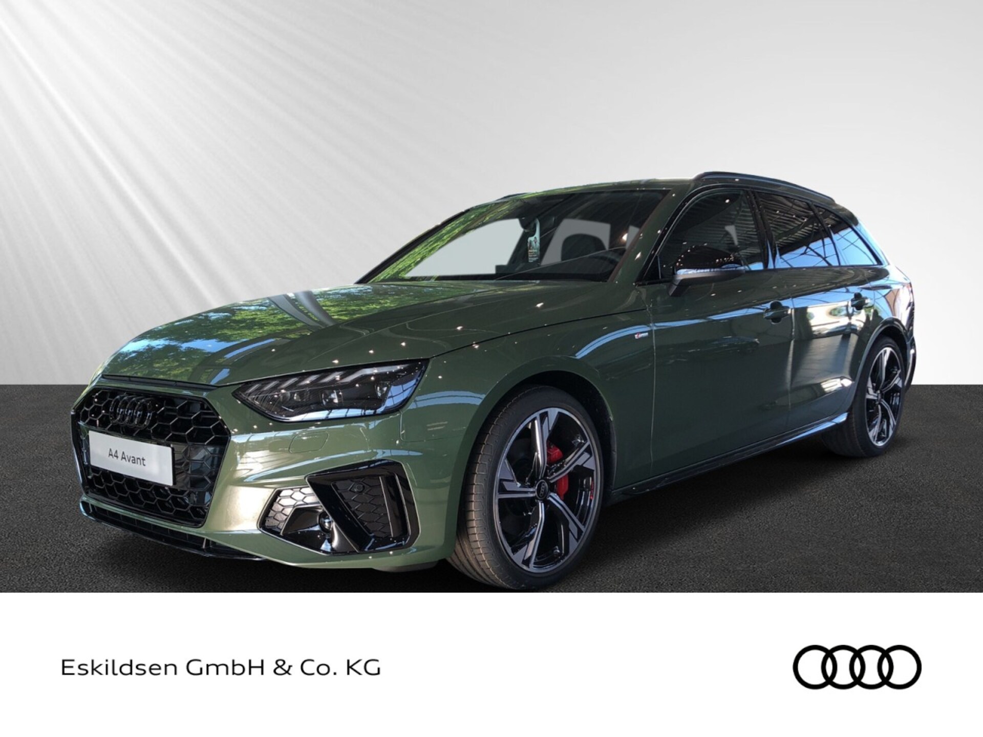 Audi A4 Avant S line