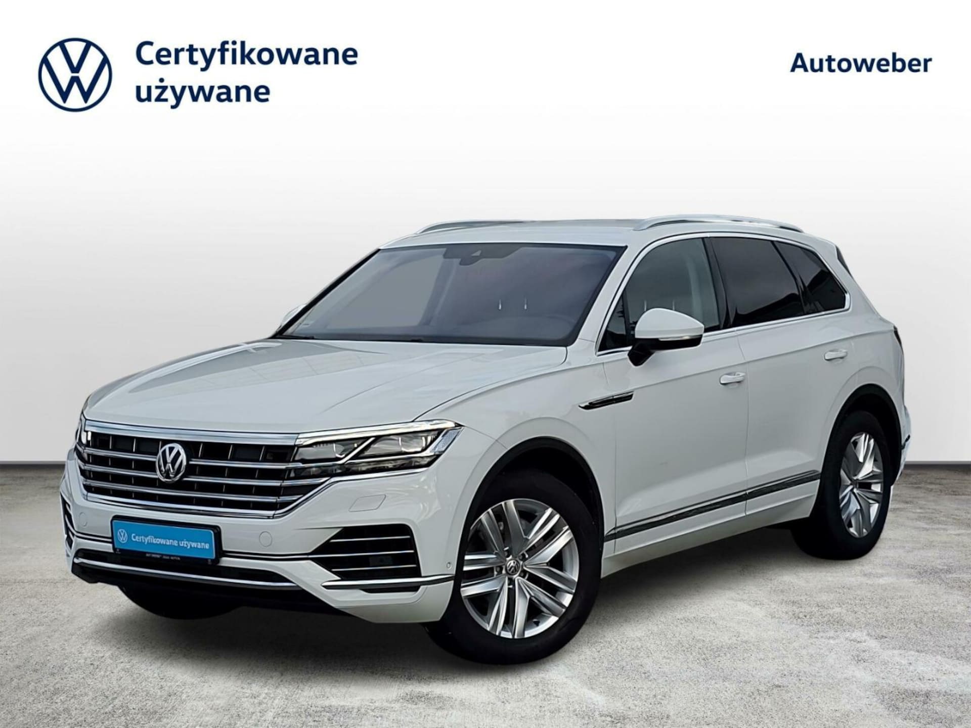 Volkswagen Touareg Model bazowy