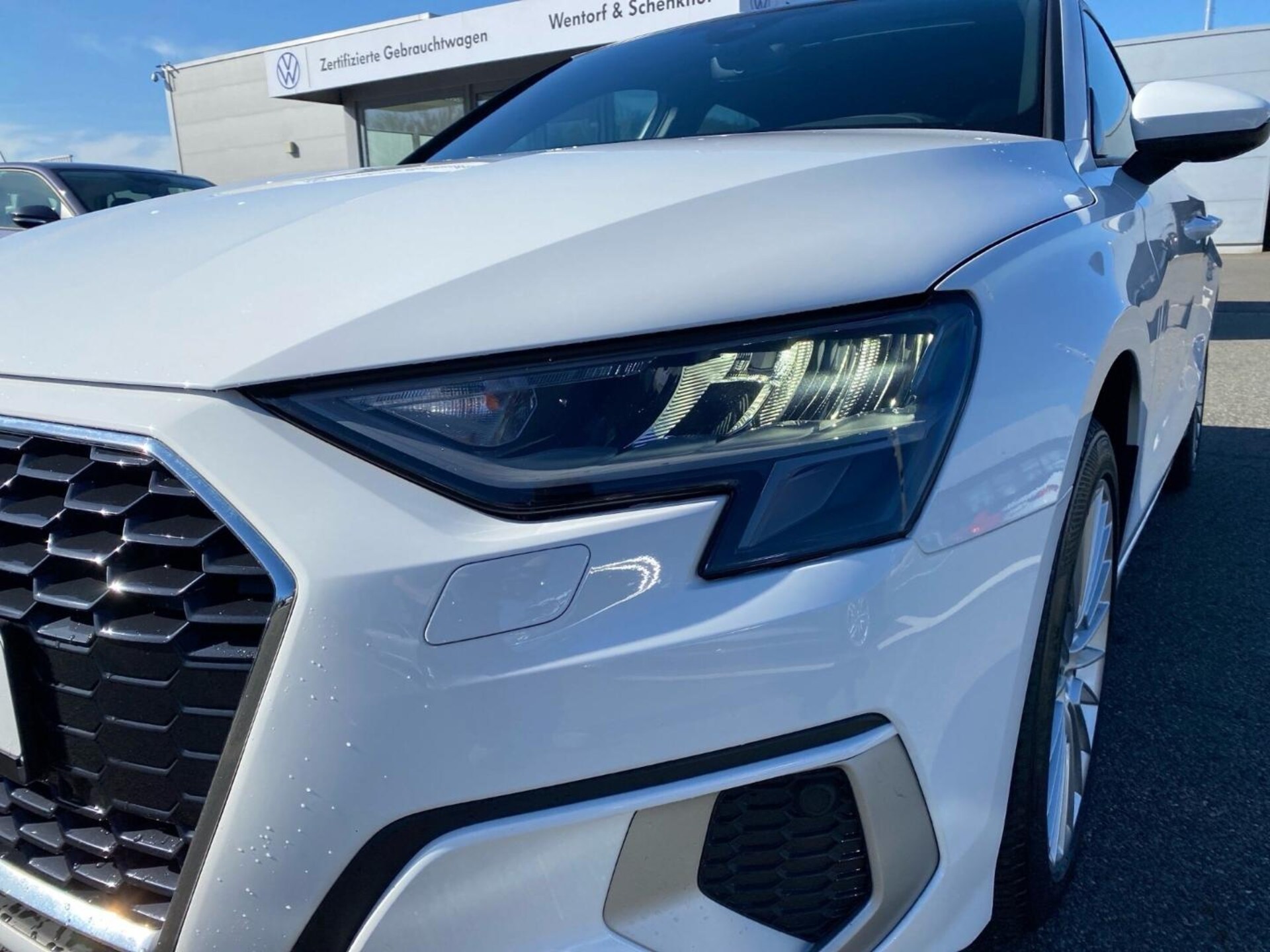 Audi A3 Sportback Advanced