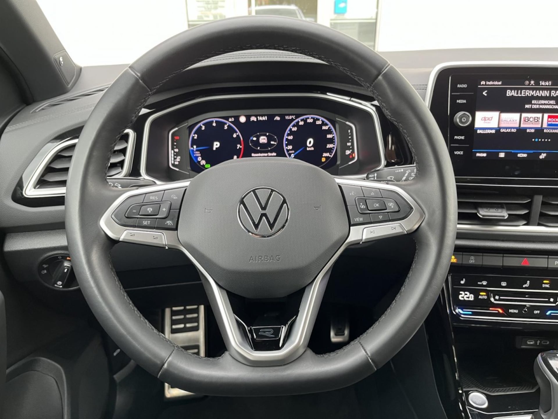 Volkswagen T-Roc R-Line