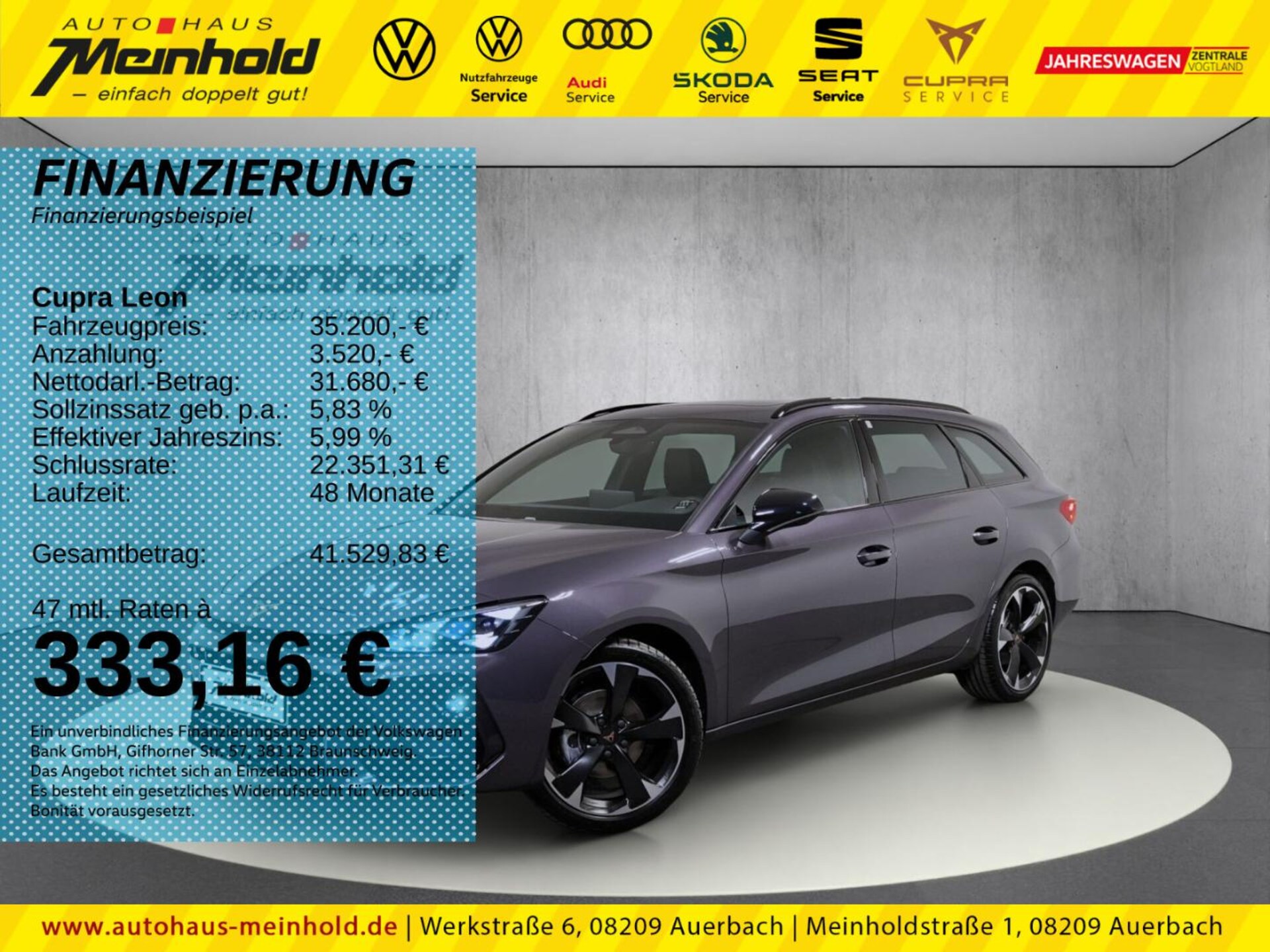 CUPRA Leon Sportstourer