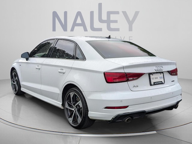 2020 Audi A3 Sedan