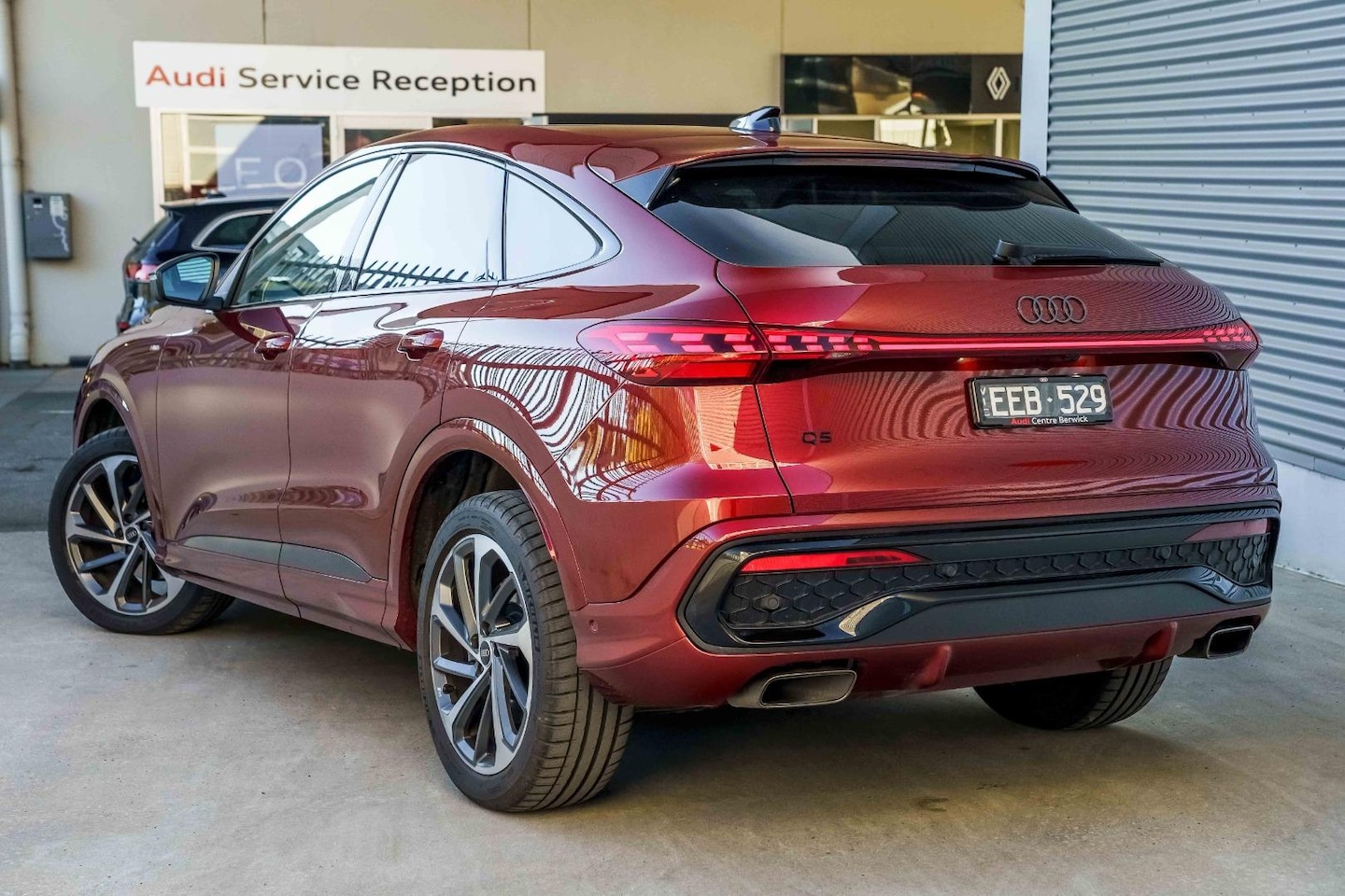 Image about Audi Q5 Sportback TFSI 150 kW