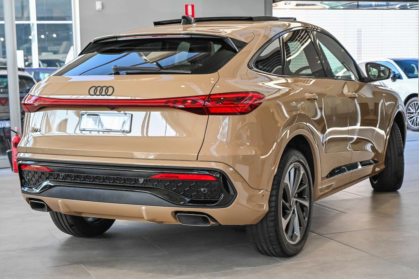 Image about Audi Q5 Sportback TFSI 150 kW