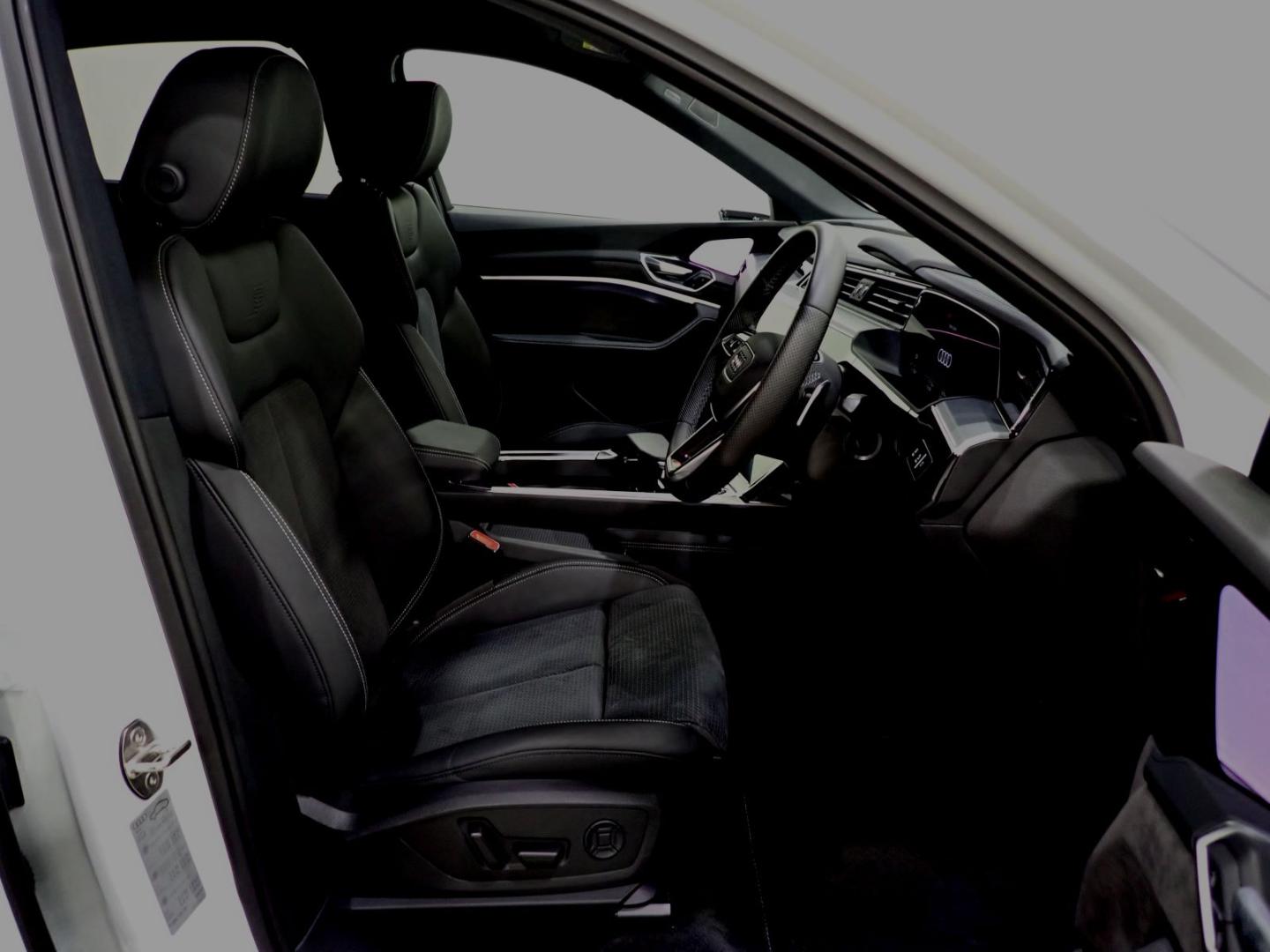 Image about Audi e-tron Sportback 55 quattro S line 300,00 kW