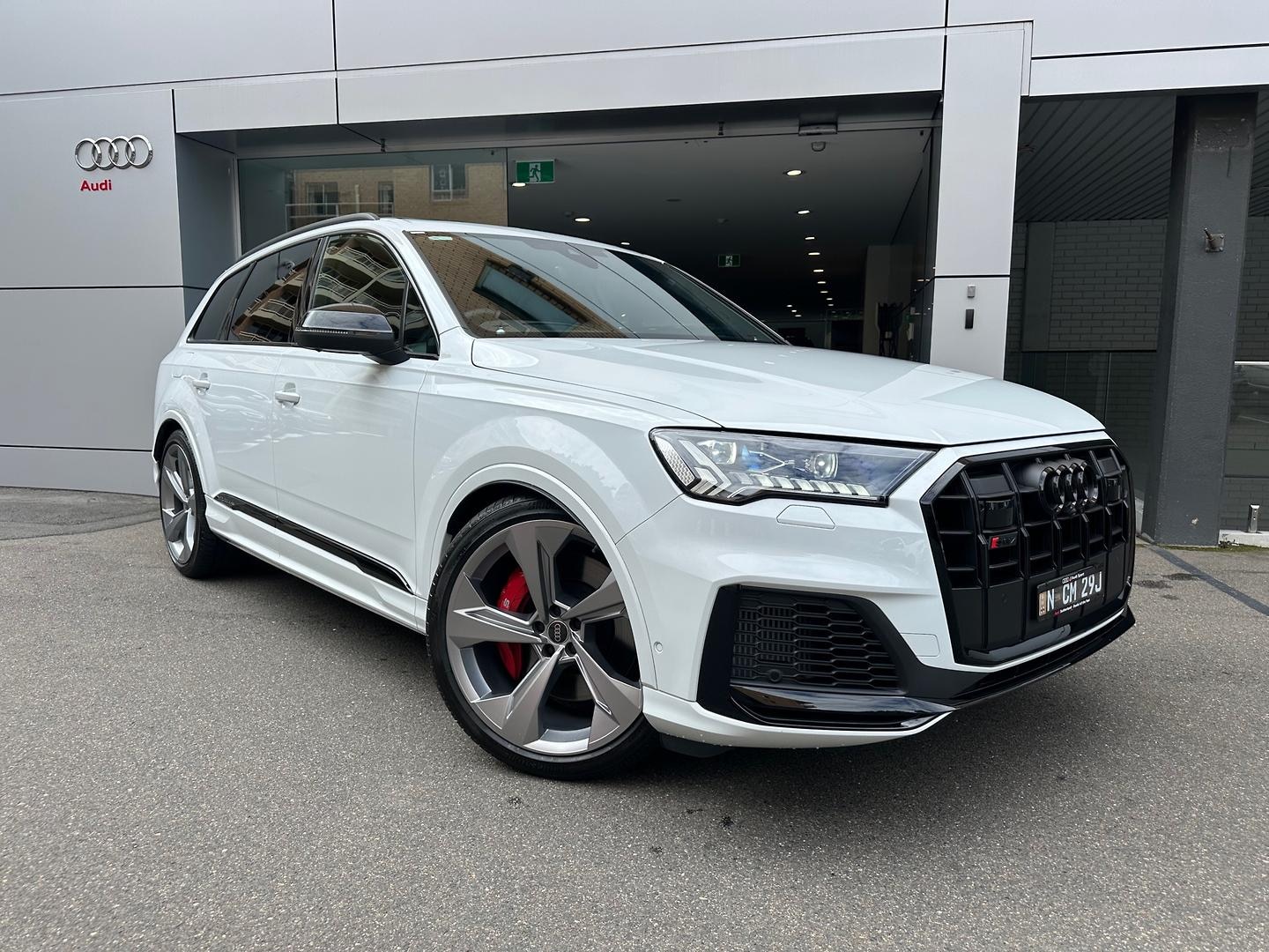 Image about Audi SQ7 SQ7 TFSI 373 kW tiptronic