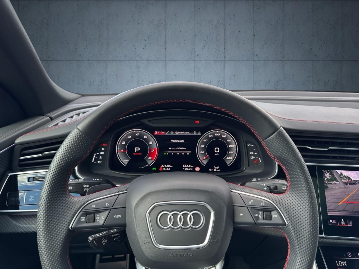 Bild über Audi SQ8 SUV TFSI quattro tiptronic - für weitere Informationen kontaktieren Sie den Audi Partner
