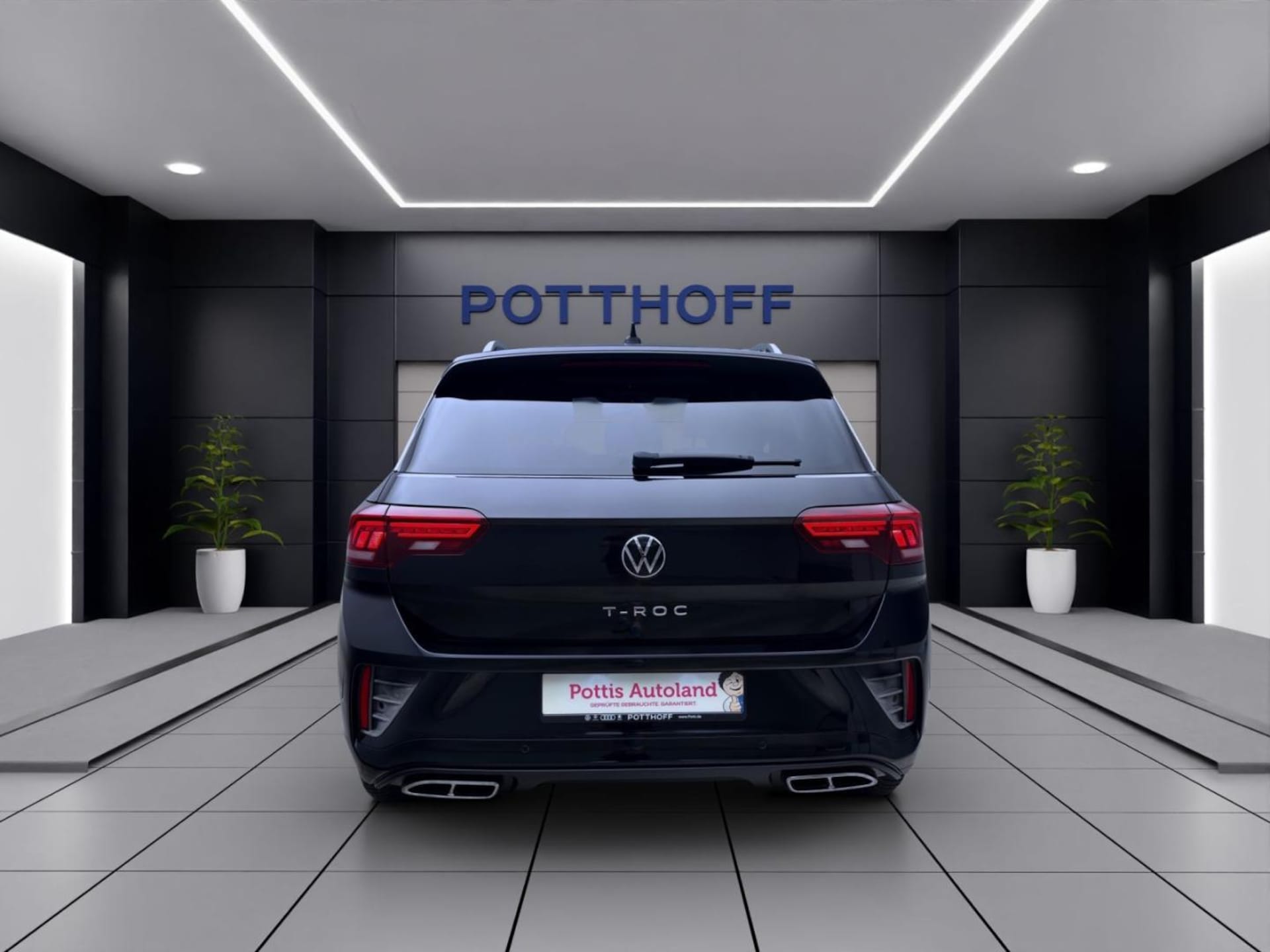 Volkswagen T-Roc R-Line