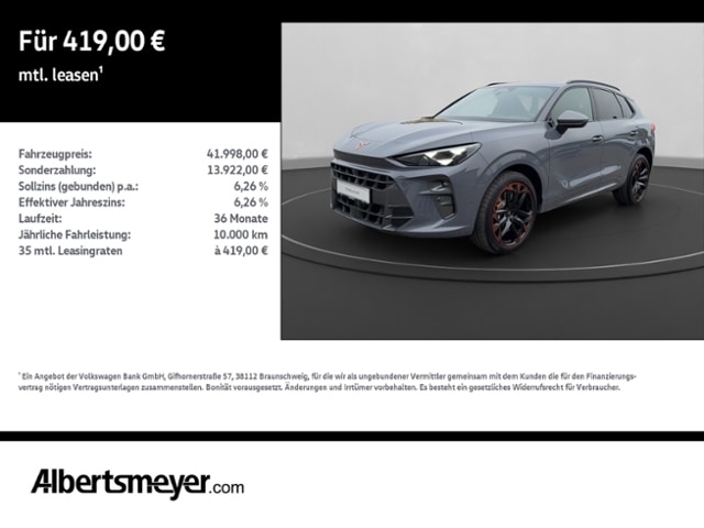 CUPRA Terramar 2.0 TSI 4Drive AKEBONO+MATRIX+PANO (004019C)