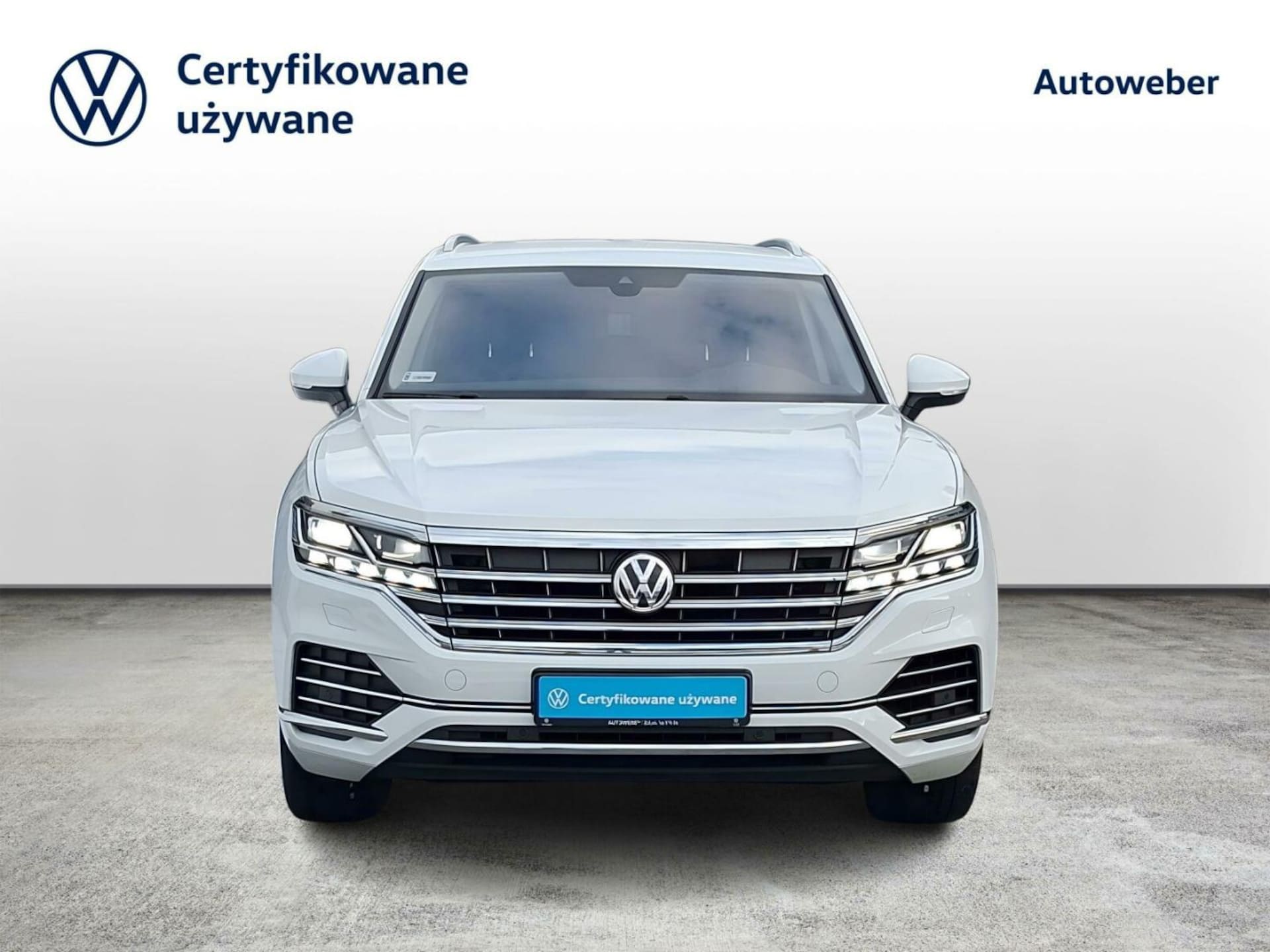 Volkswagen Touareg Model bazowy