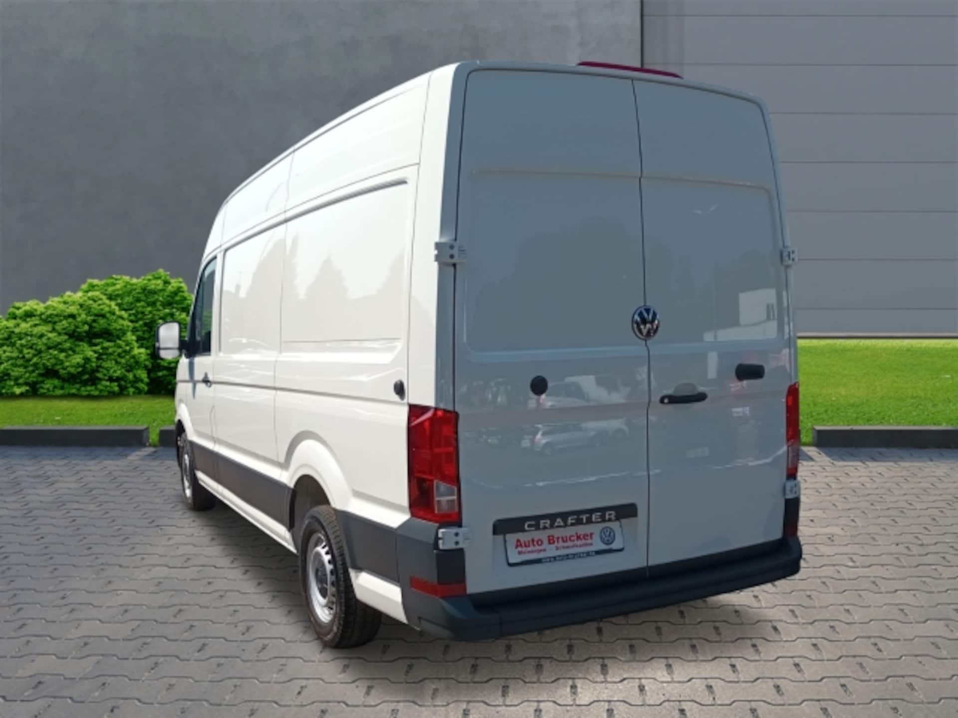 Volkswagen Crafter Kasten mittlerer Radstand
