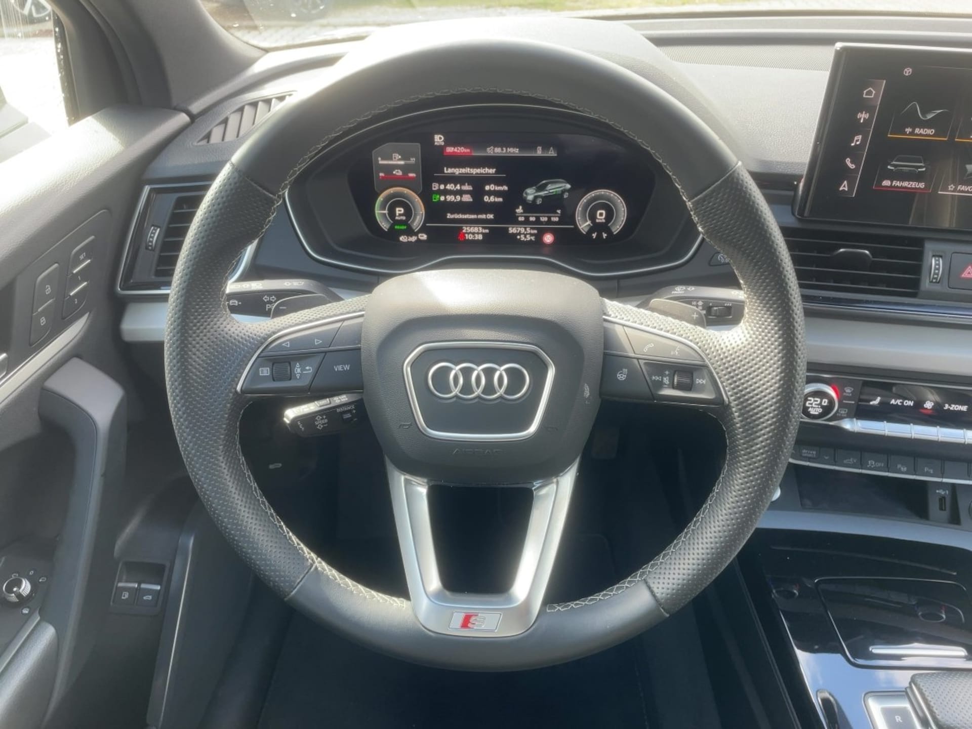 Audi Q5 Sportback TFSI e S line
