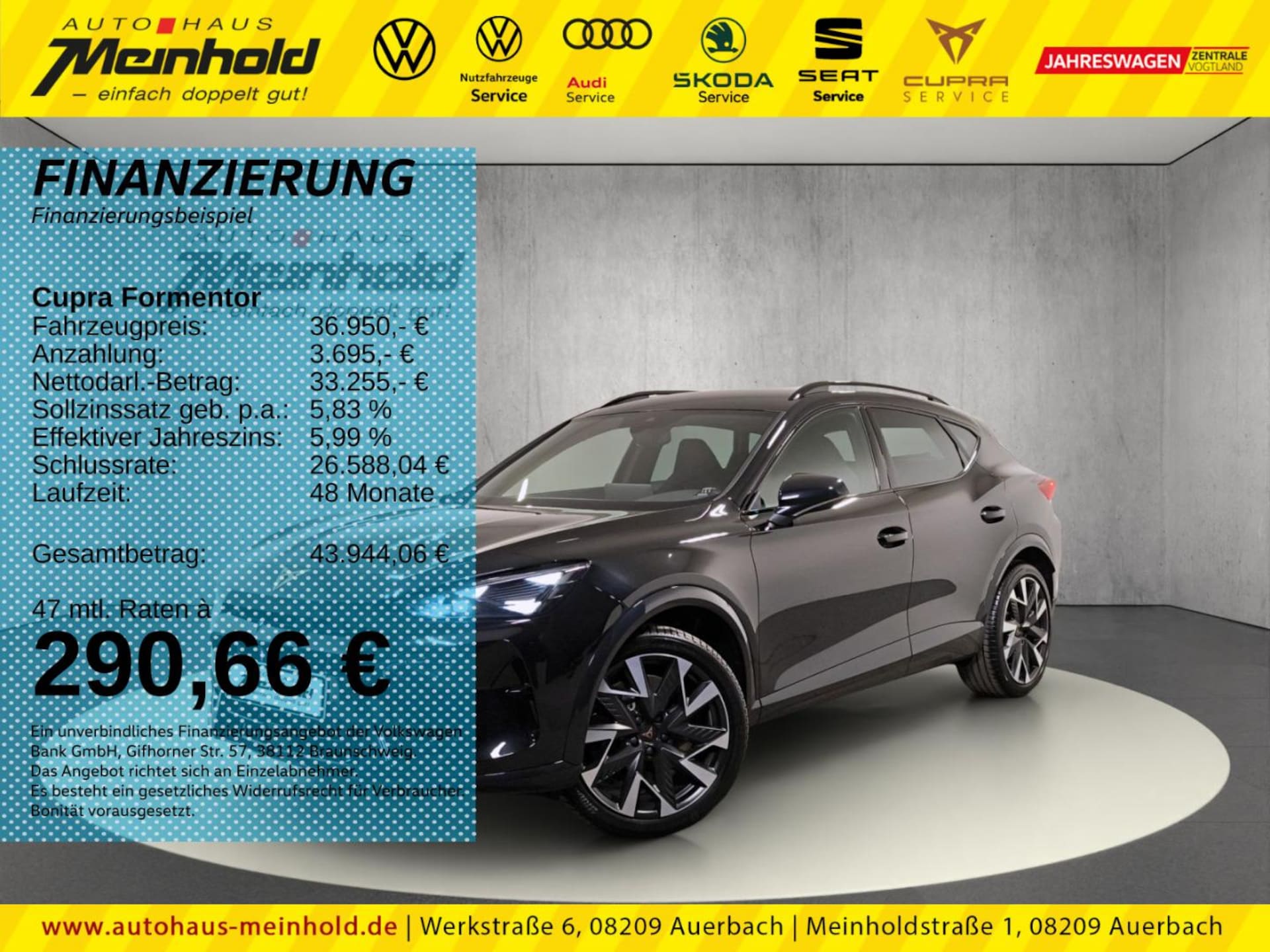 CUPRA Formentor VZ