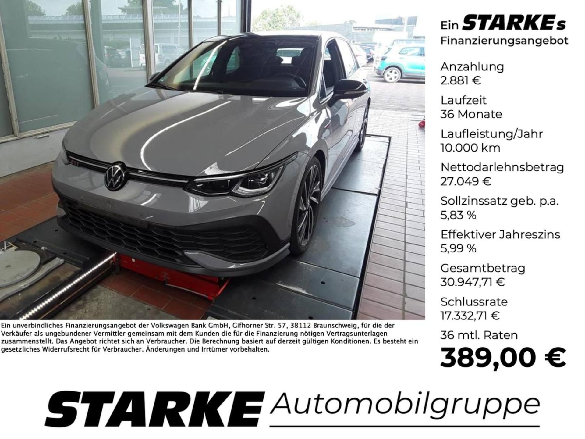 Volkswagen Golf GTI Clubsport