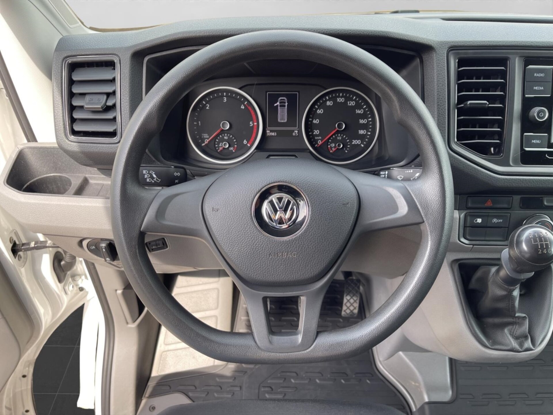 Volkswagen Crafter Kasten langer Radstand
