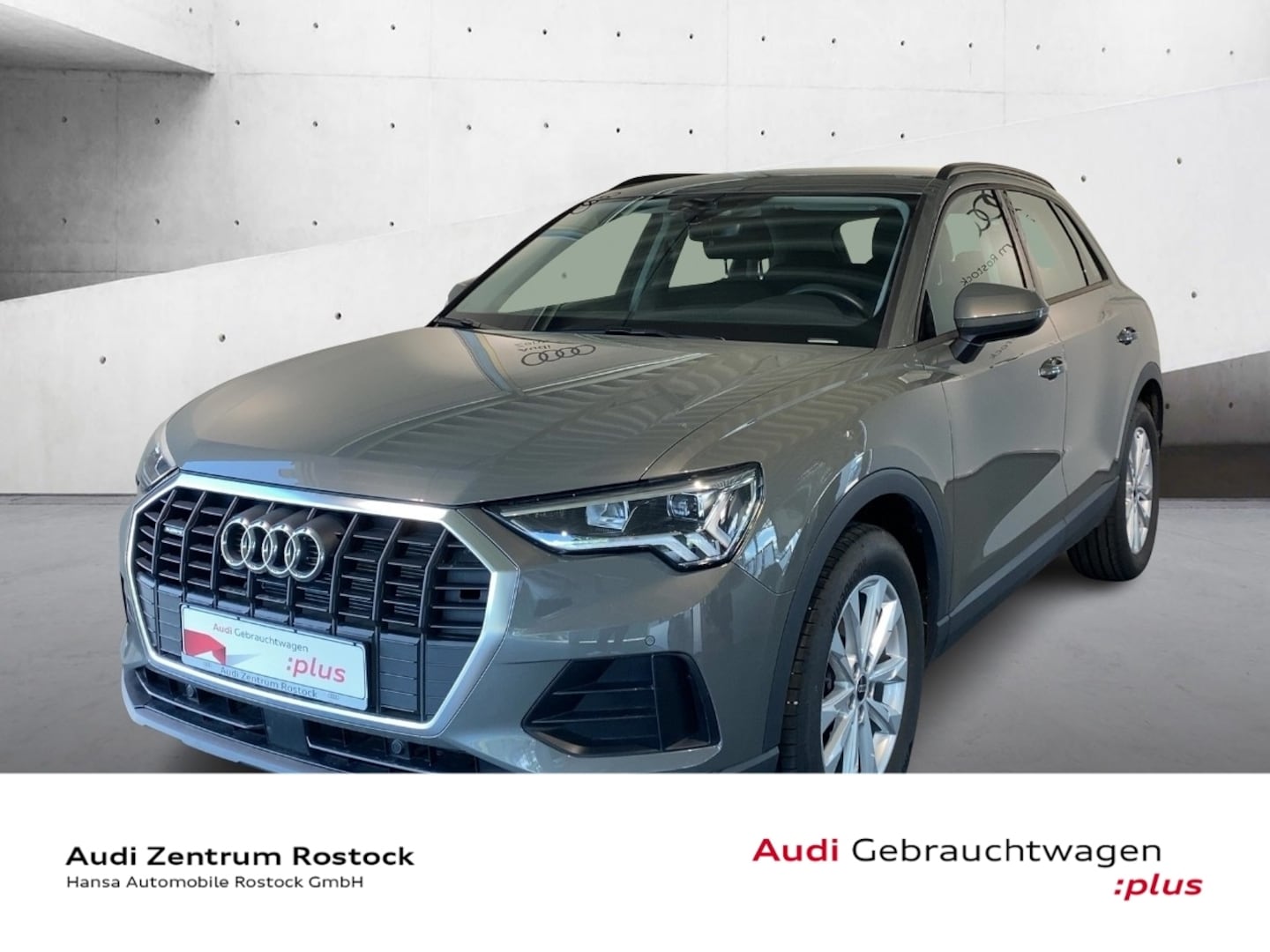 Bild über Audi Q3 40 TFSI quattro S tronic - für weitere Informationen kontaktieren Sie den Audi Partner