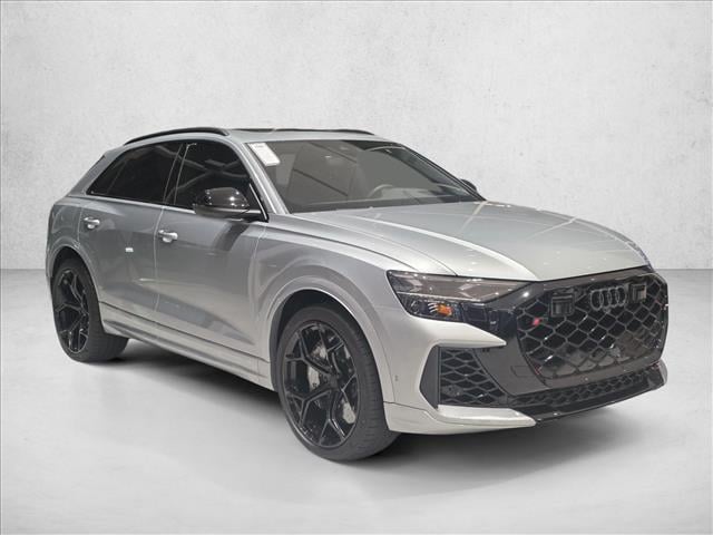 2026 Audi RS Q8 SUV performance