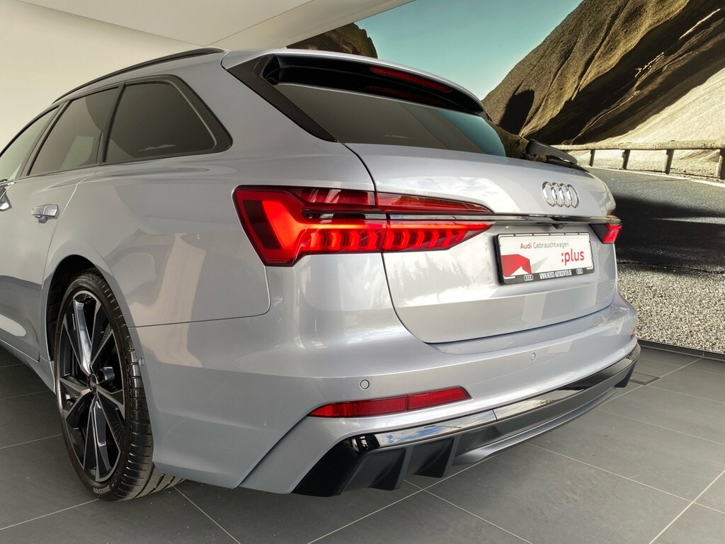 Image about Audi S6 Avant TDI quattro tiptronic