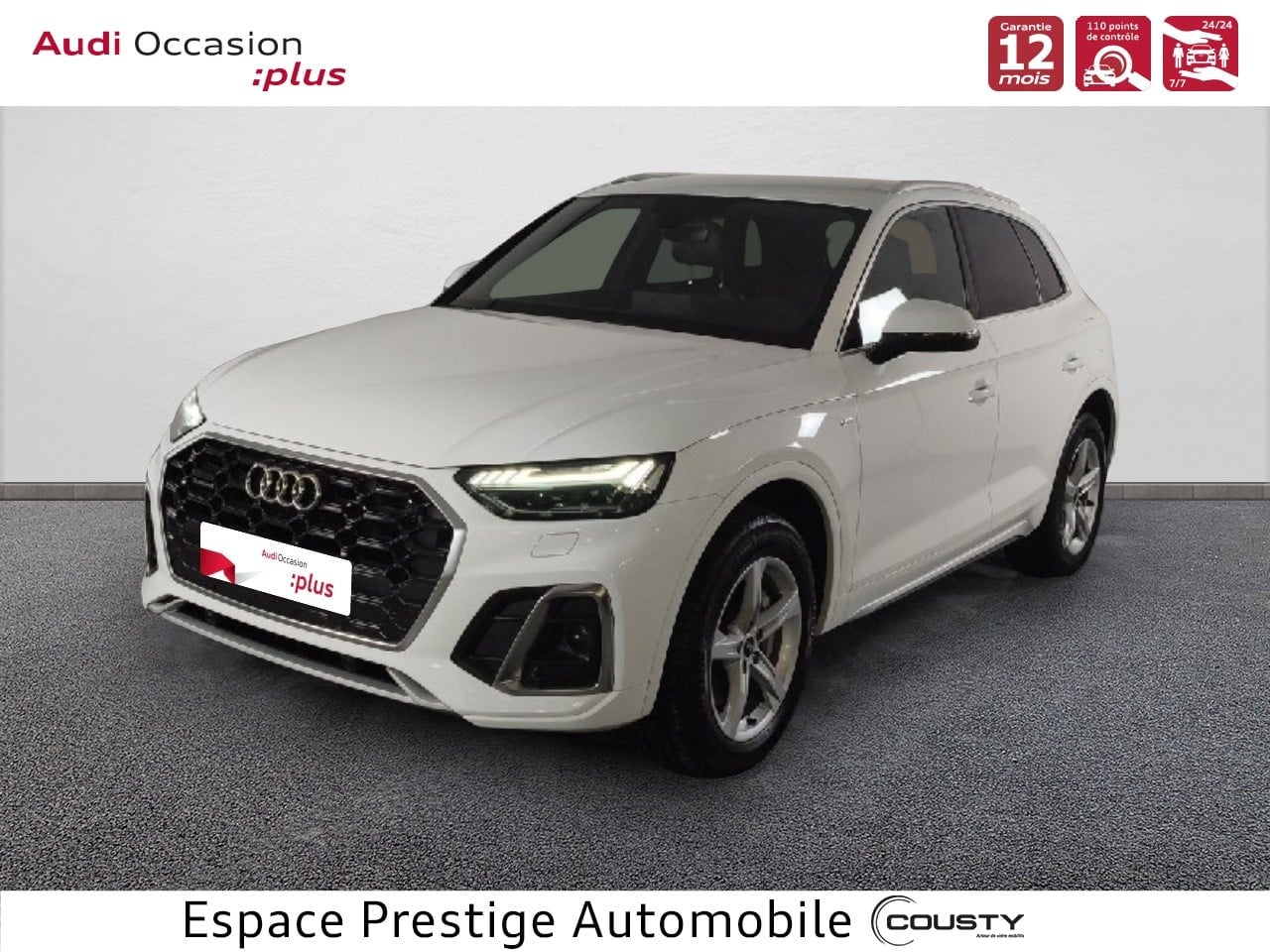 Image about Audi Q5 TFSI e S line 50 TFSI e quattro 220 kW (299 ch) S tronic