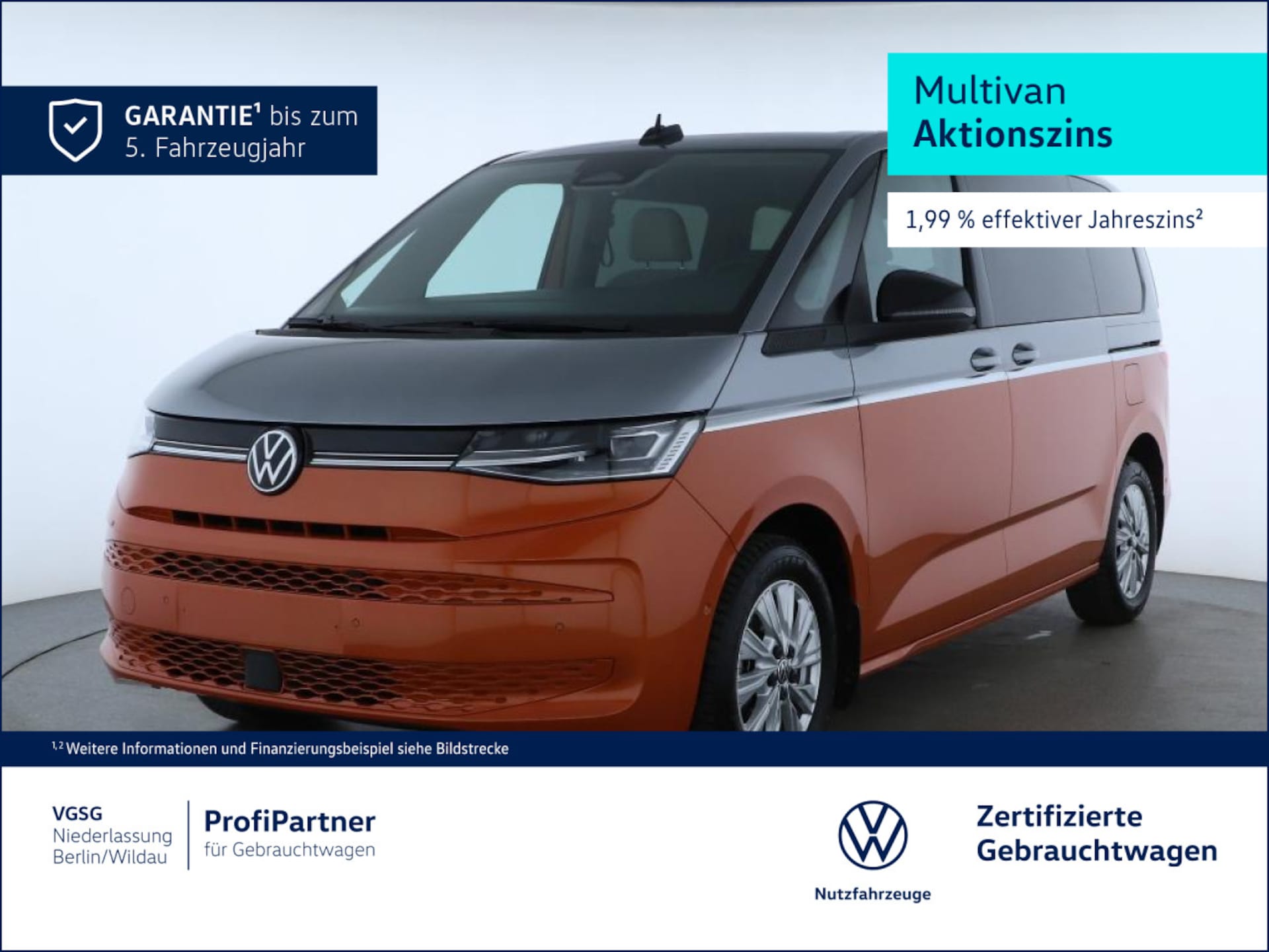 Volkswagen Multivan Life