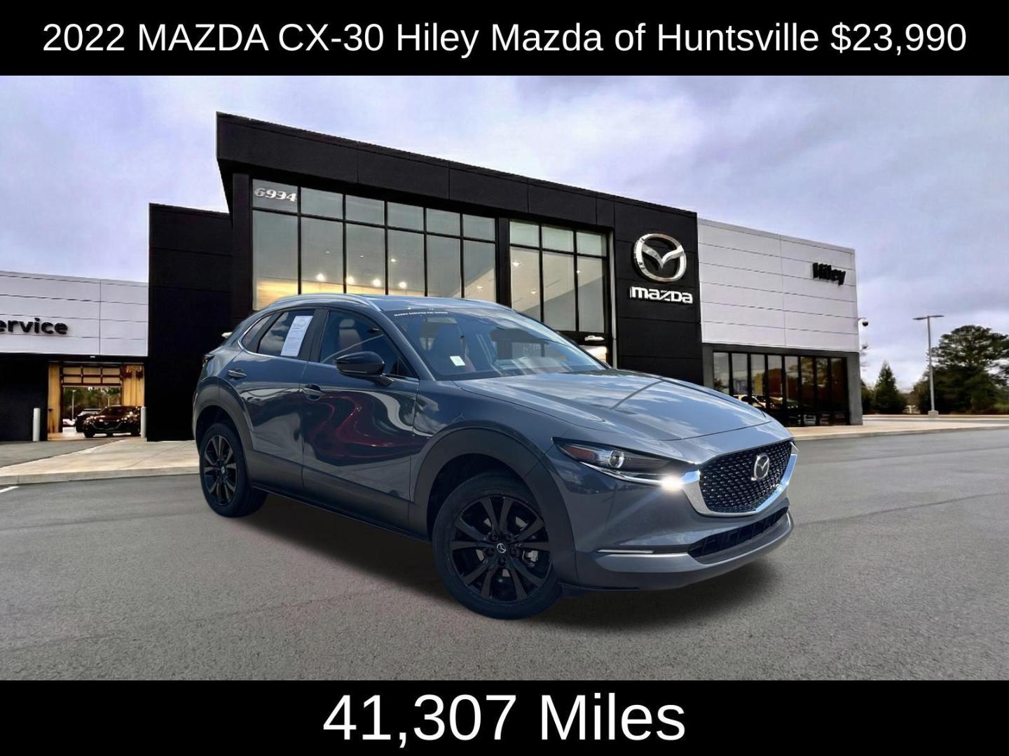 2022 Mazda CX-30