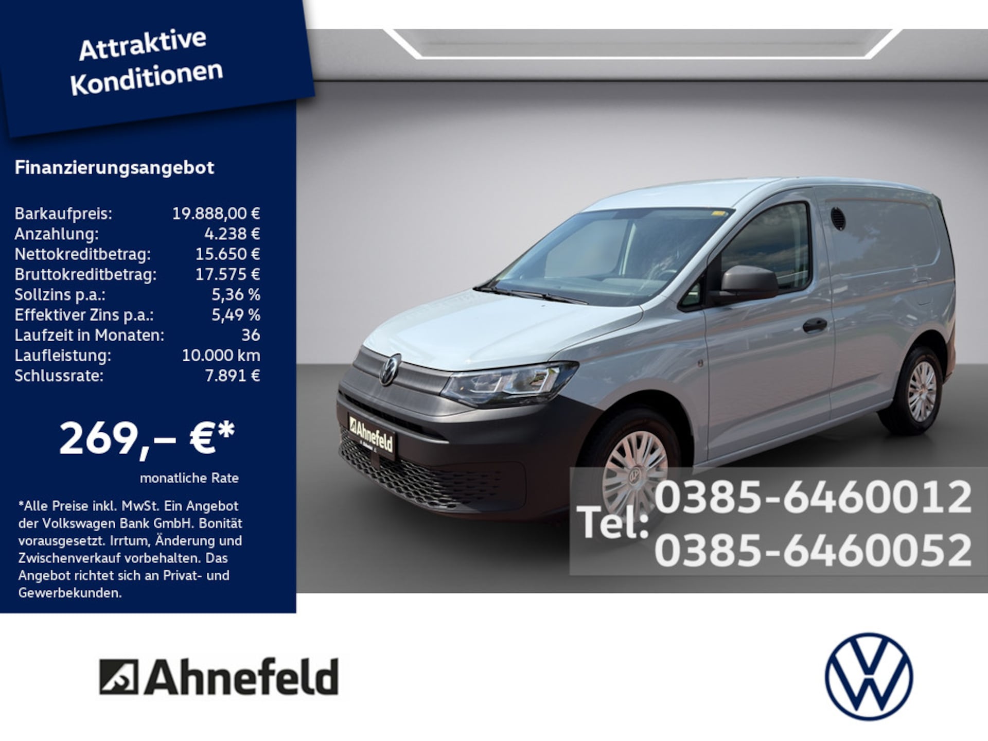Volkswagen Caddy Cargo