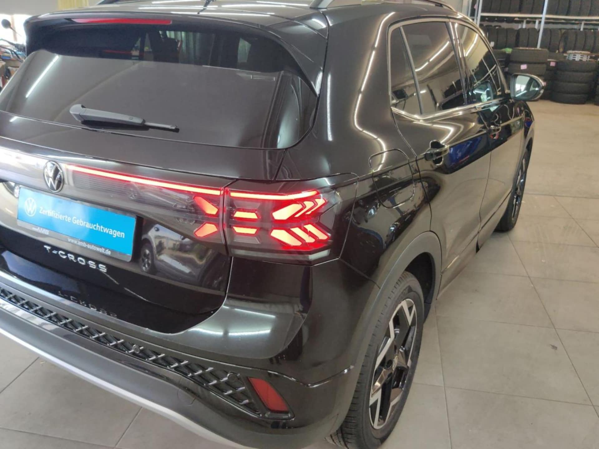 Volkswagen T-Cross R-Line