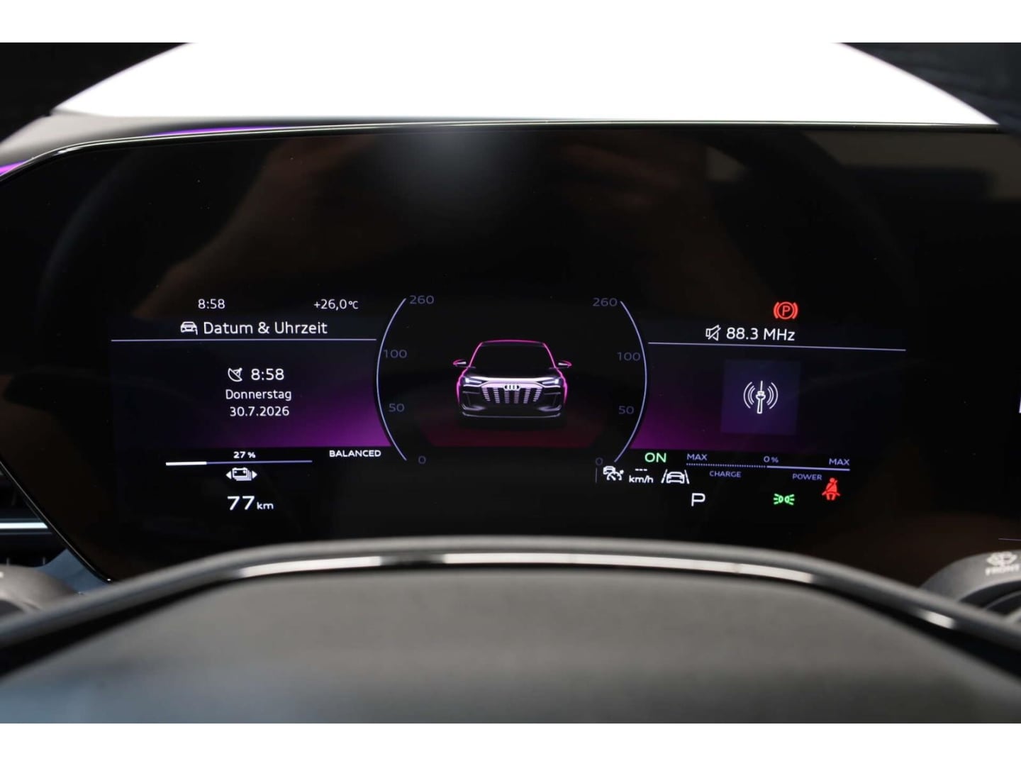 Bild über Audi Q6 SUV e-tron e-tron - für weitere Informationen kontaktieren Sie den Audi Partner