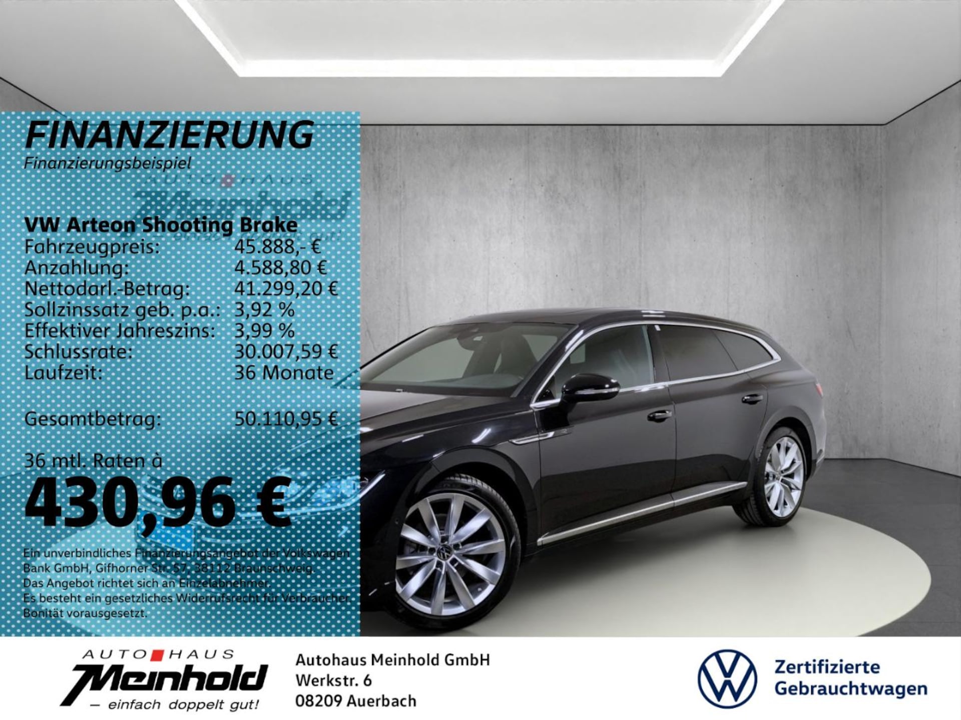 Volkswagen Arteon Shooting Brake R-Line