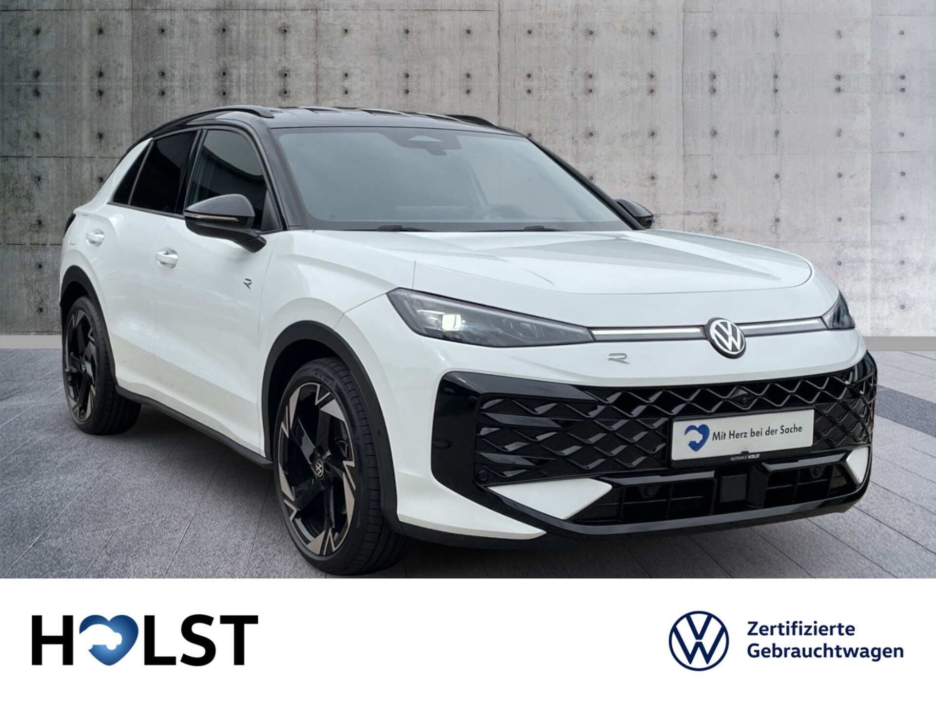 Volkswagen T-Roc R-Line