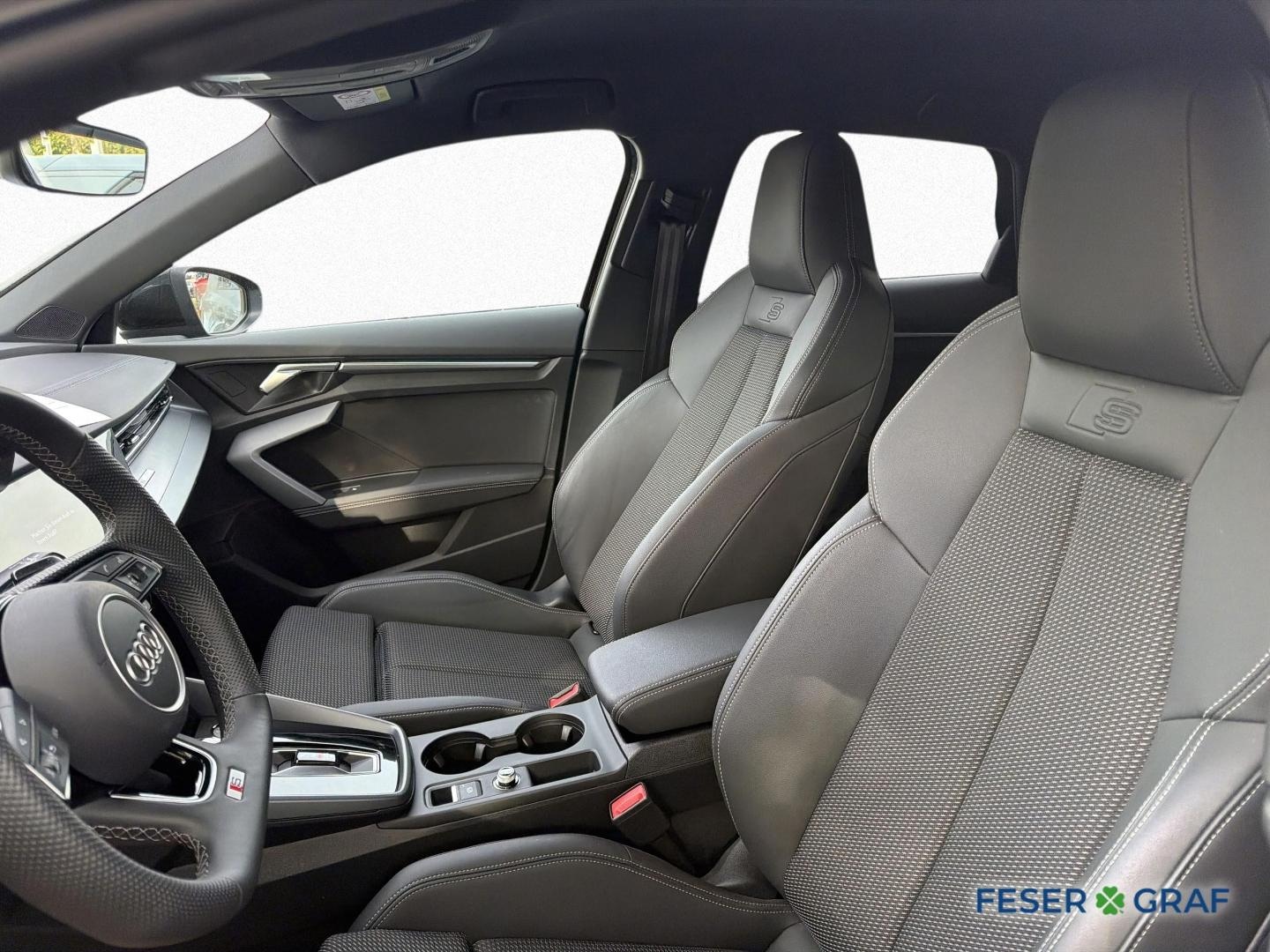 Bild über Audi A3 Sportback S line 35 TFSI S tronic - für weitere Informationen kontaktieren Sie den Audi Partner