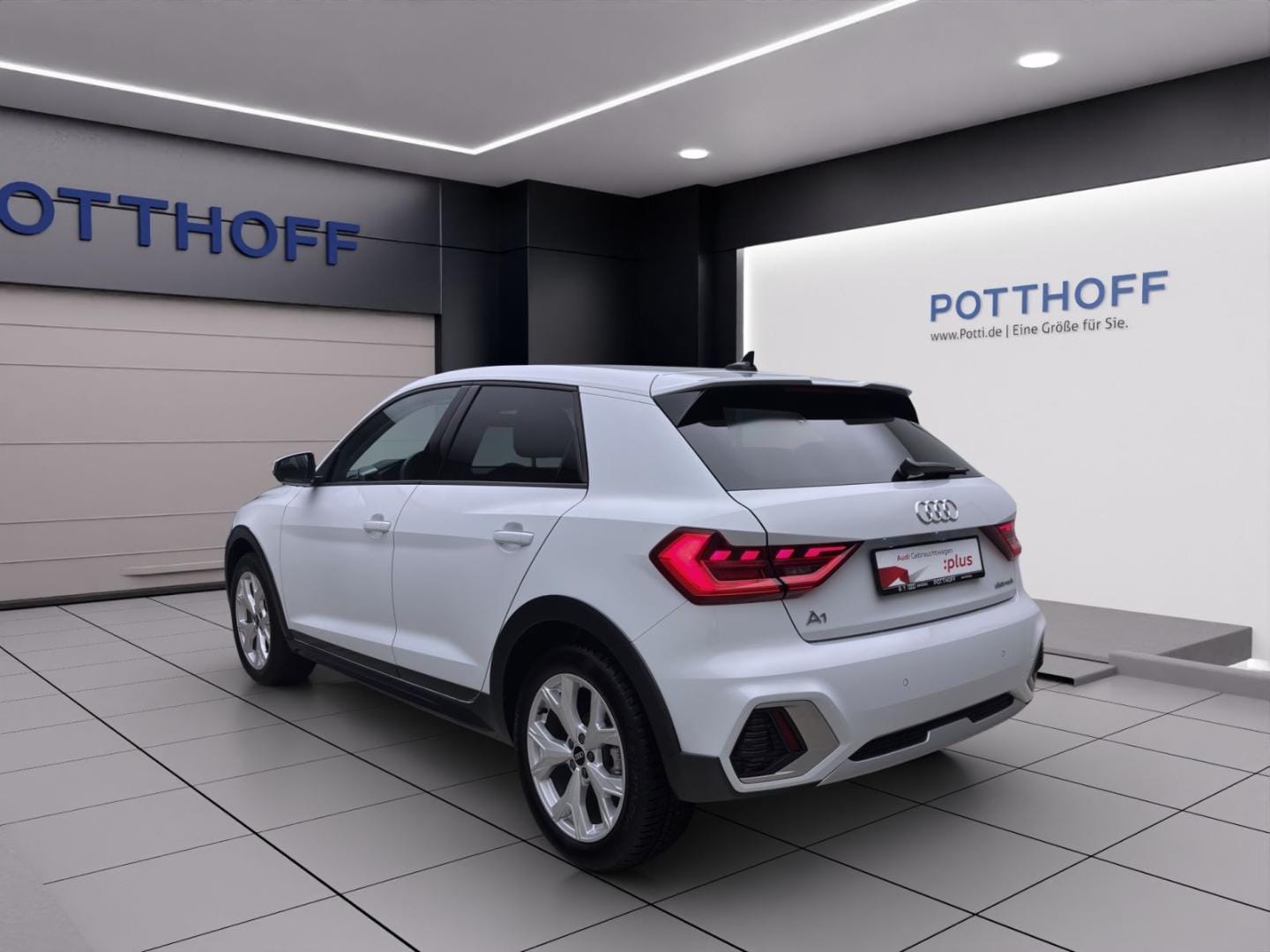 Bild über Audi A1 allstreet 35 TFSI S tronic - für weitere Informationen kontaktieren Sie den Audi Partner