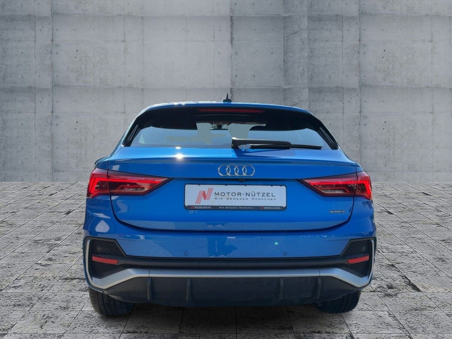 Bild über Audi Q3 Sportback S line 40 TFSI quattro S tronic - für weitere Informationen kontaktieren Sie den Audi Partner