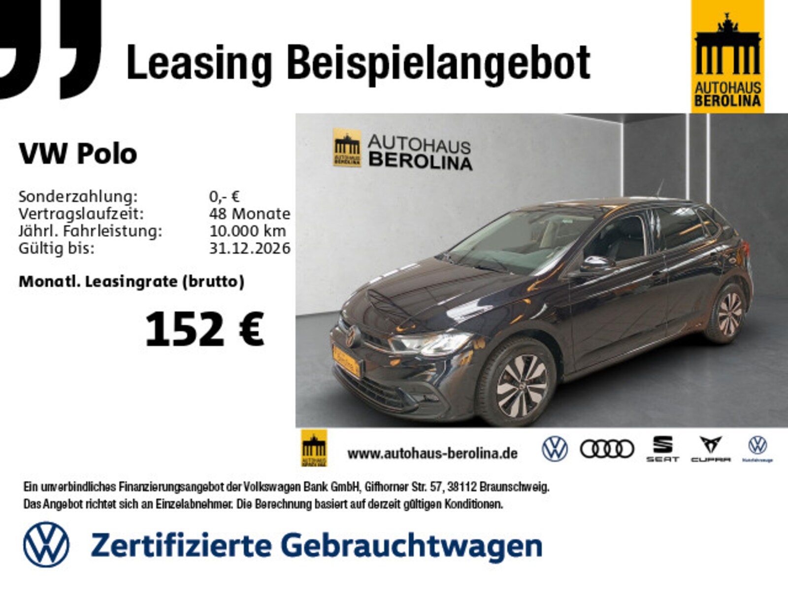 Volkswagen Polo – Bild 2