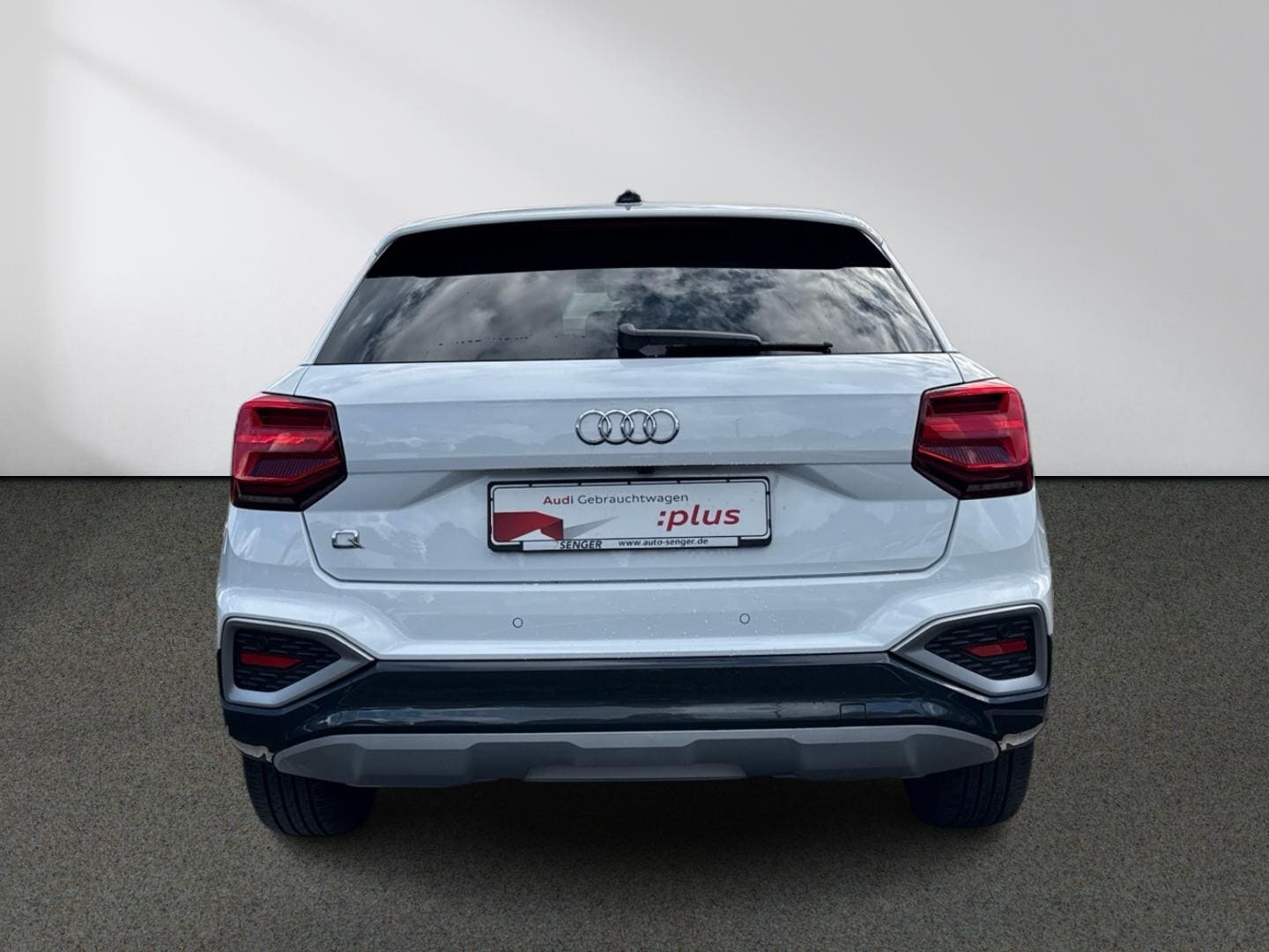 Bild über Audi Q2 advanced 30 TDI Schaltgetriebe - für weitere Informationen kontaktieren Sie den Audi Partner