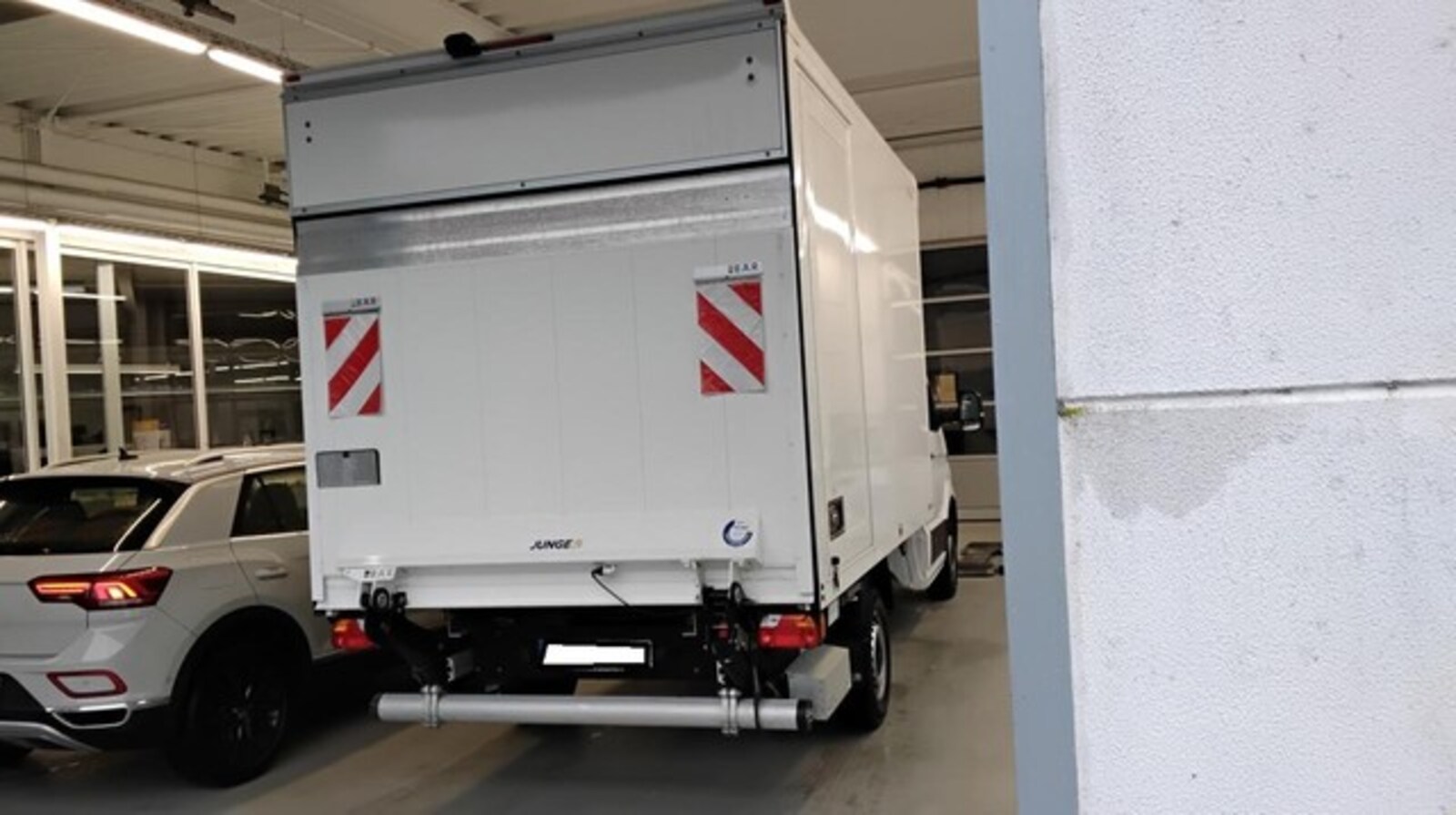 Volkswagen Crafter Einzelkabine mittlerer Radstand – Bild 3