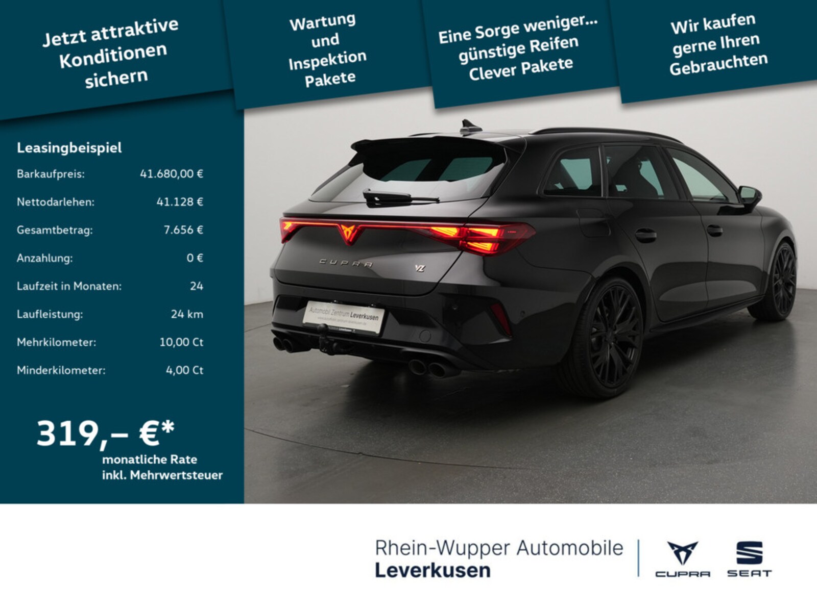 CUPRA Leon Sportstourer – Bild 2