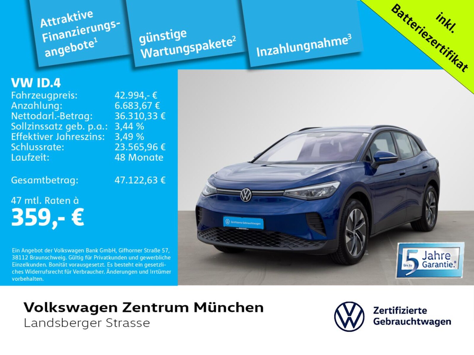 Volkswagen ID.4 – Bild 2