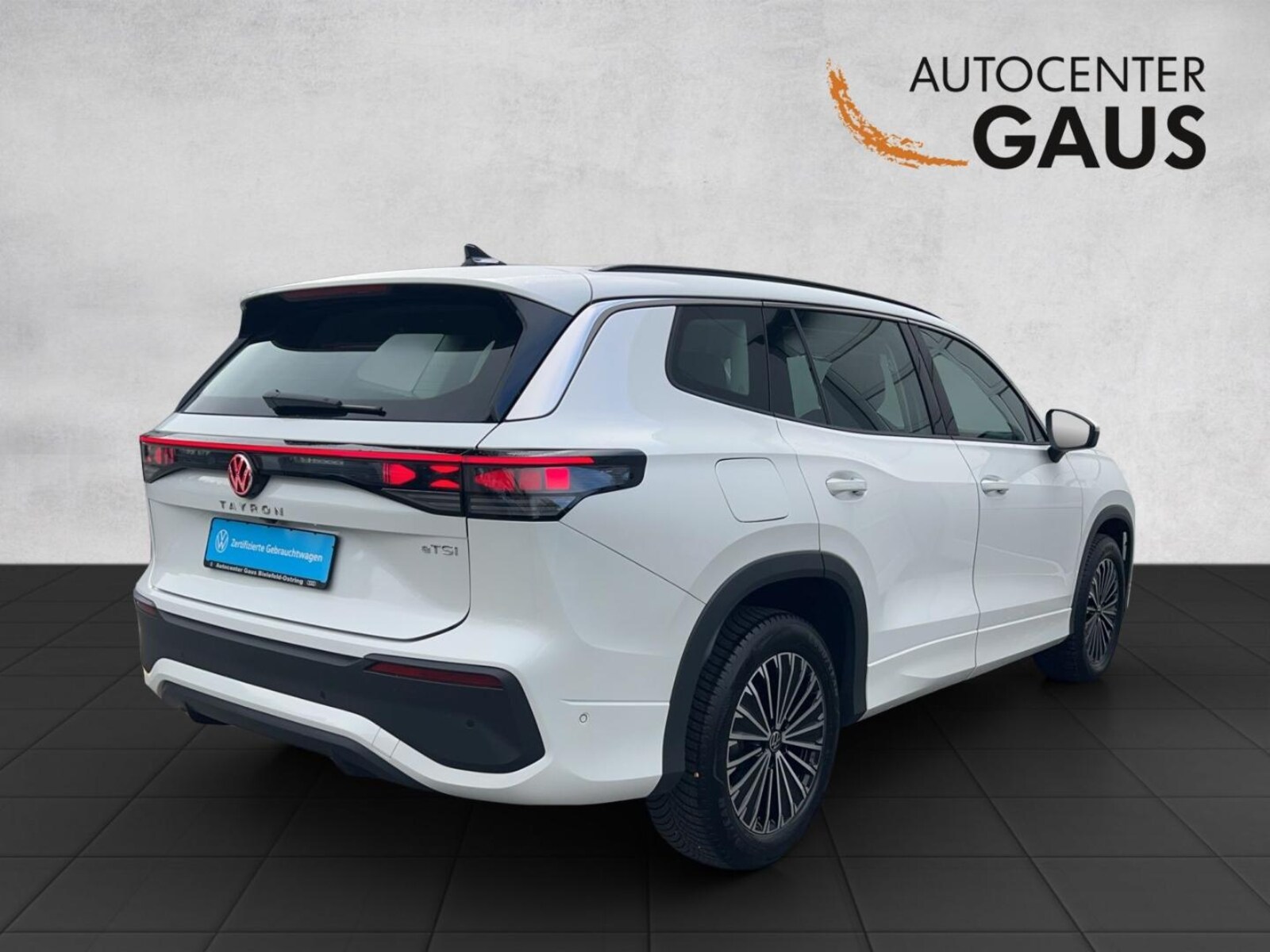 Volkswagen Tayron – Bild 4