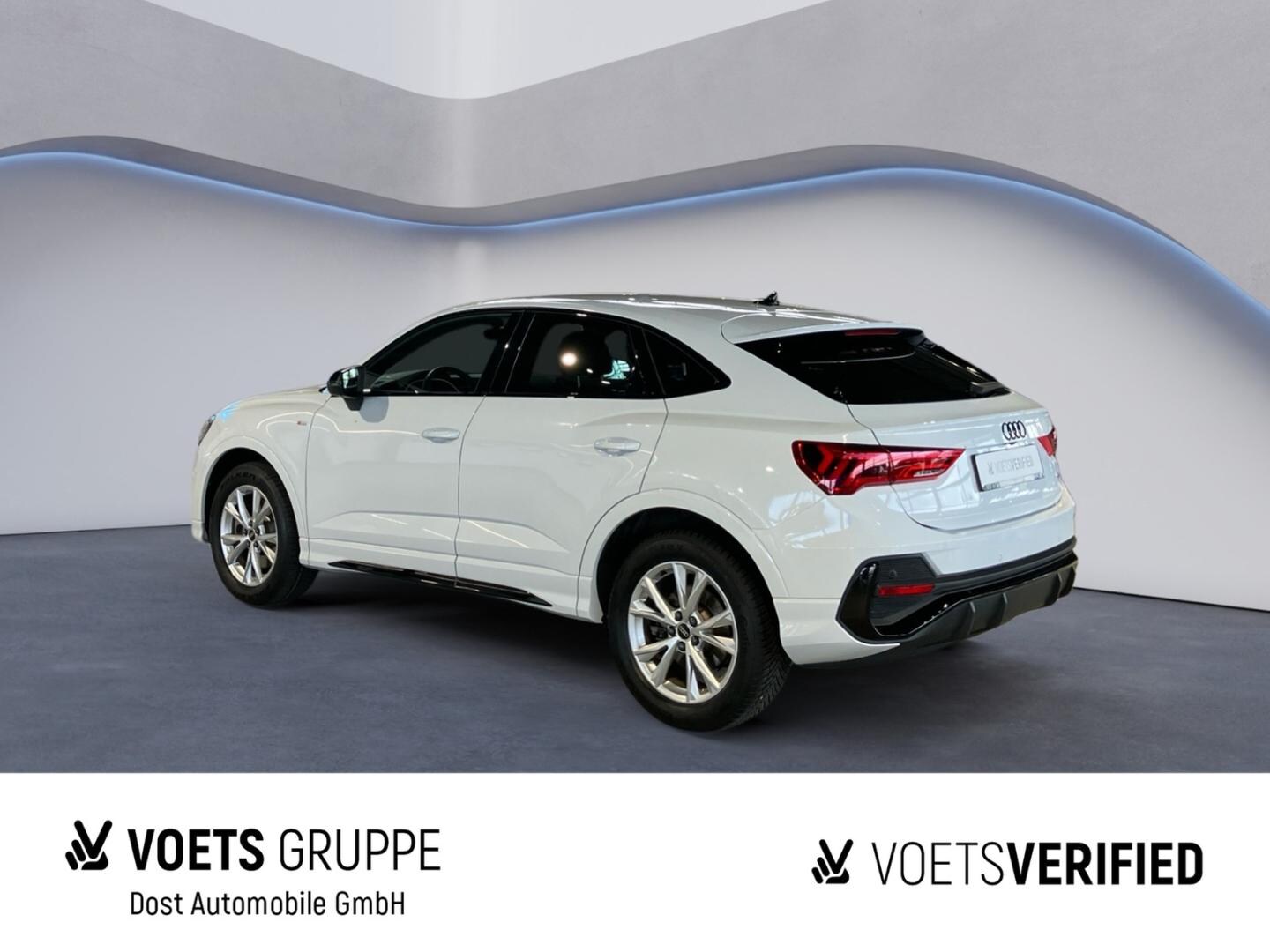 Bild über Audi Q3 Sportback S line 40 TDI quattro S tronic - für weitere Informationen kontaktieren Sie den Audi Partner