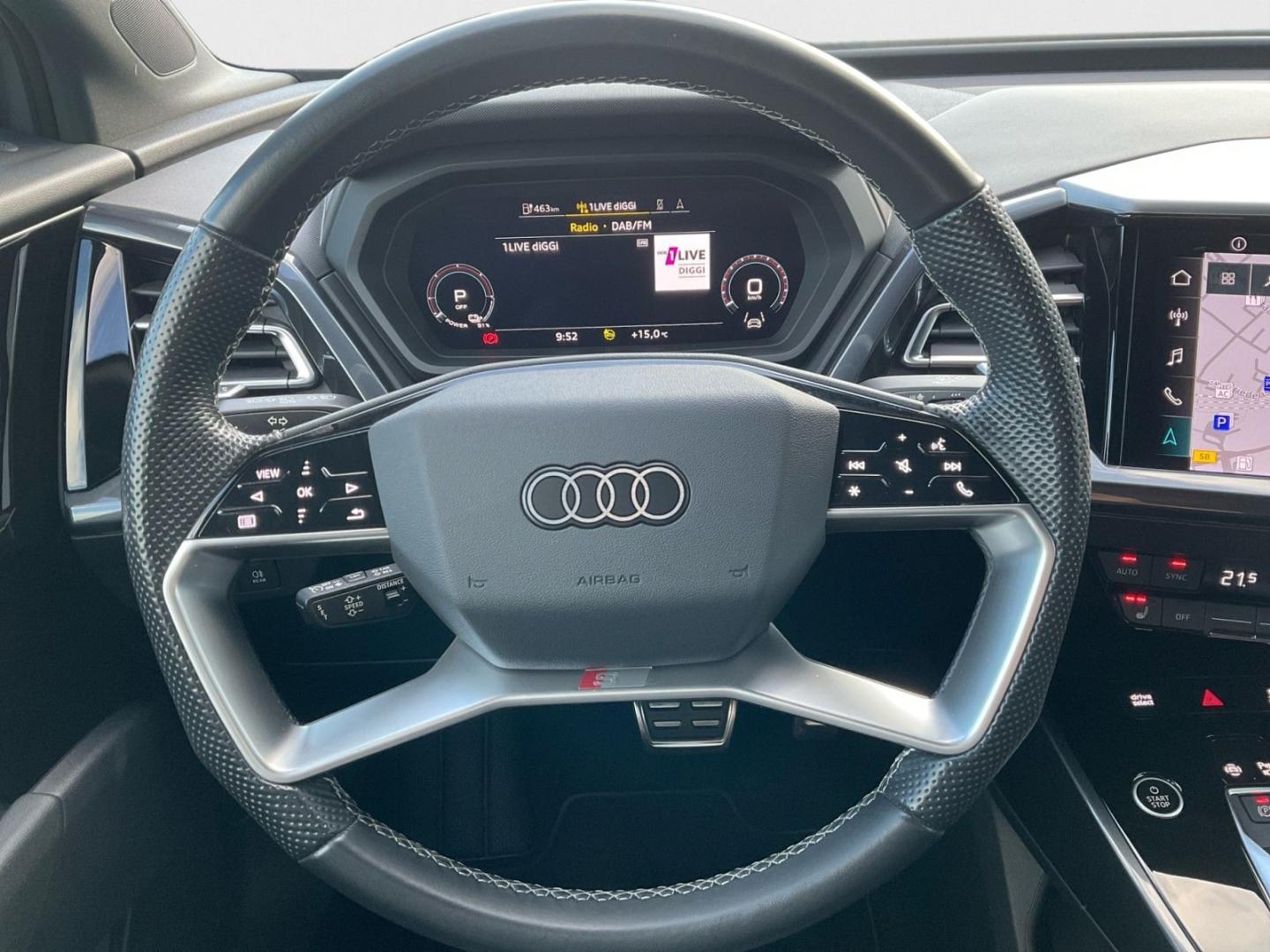 Bild über Audi Q4 Sportback e-tron 40 e-tron - für weitere Informationen kontaktieren Sie den Audi Partner