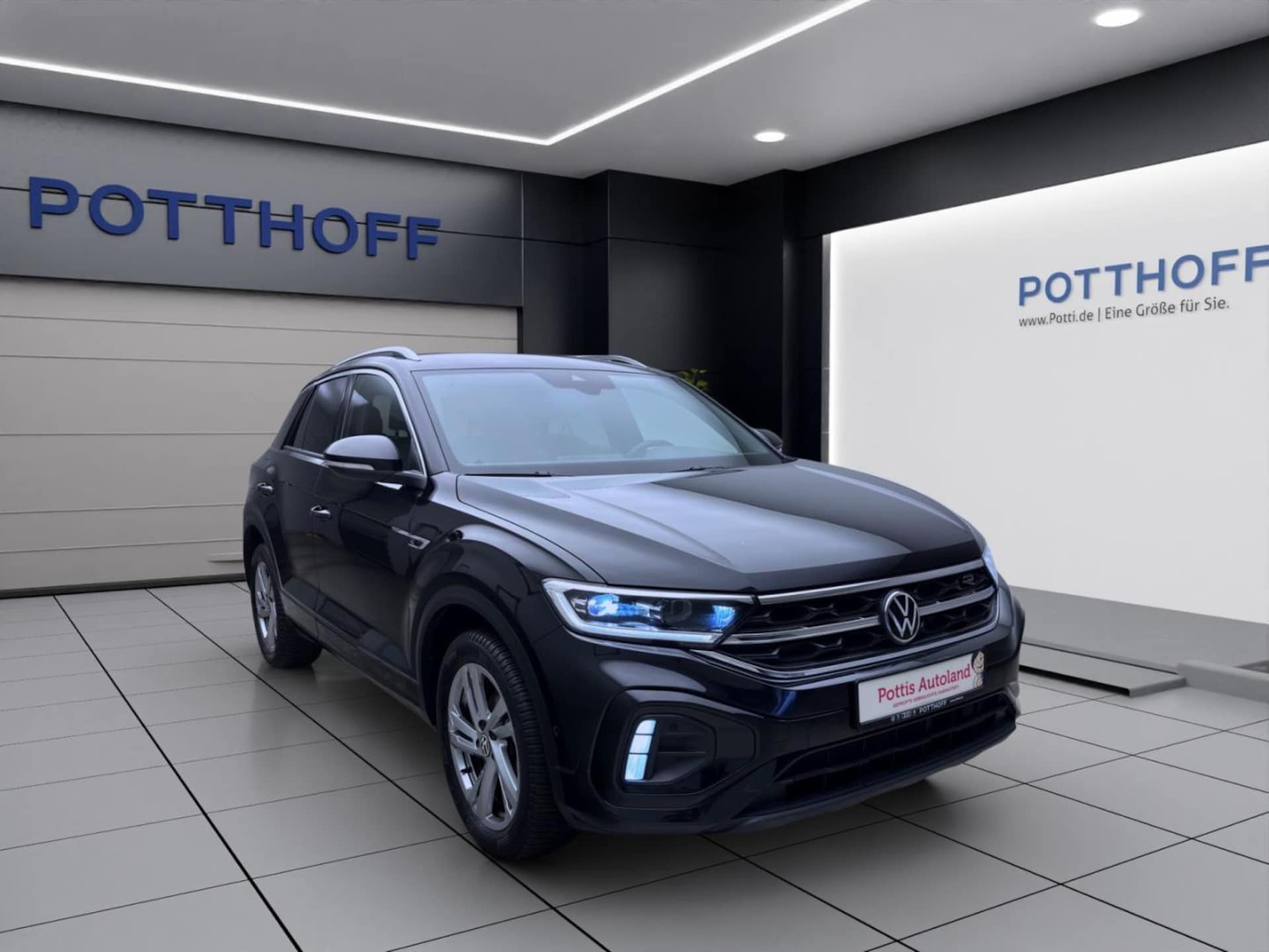 Volkswagen T-Roc R-Line