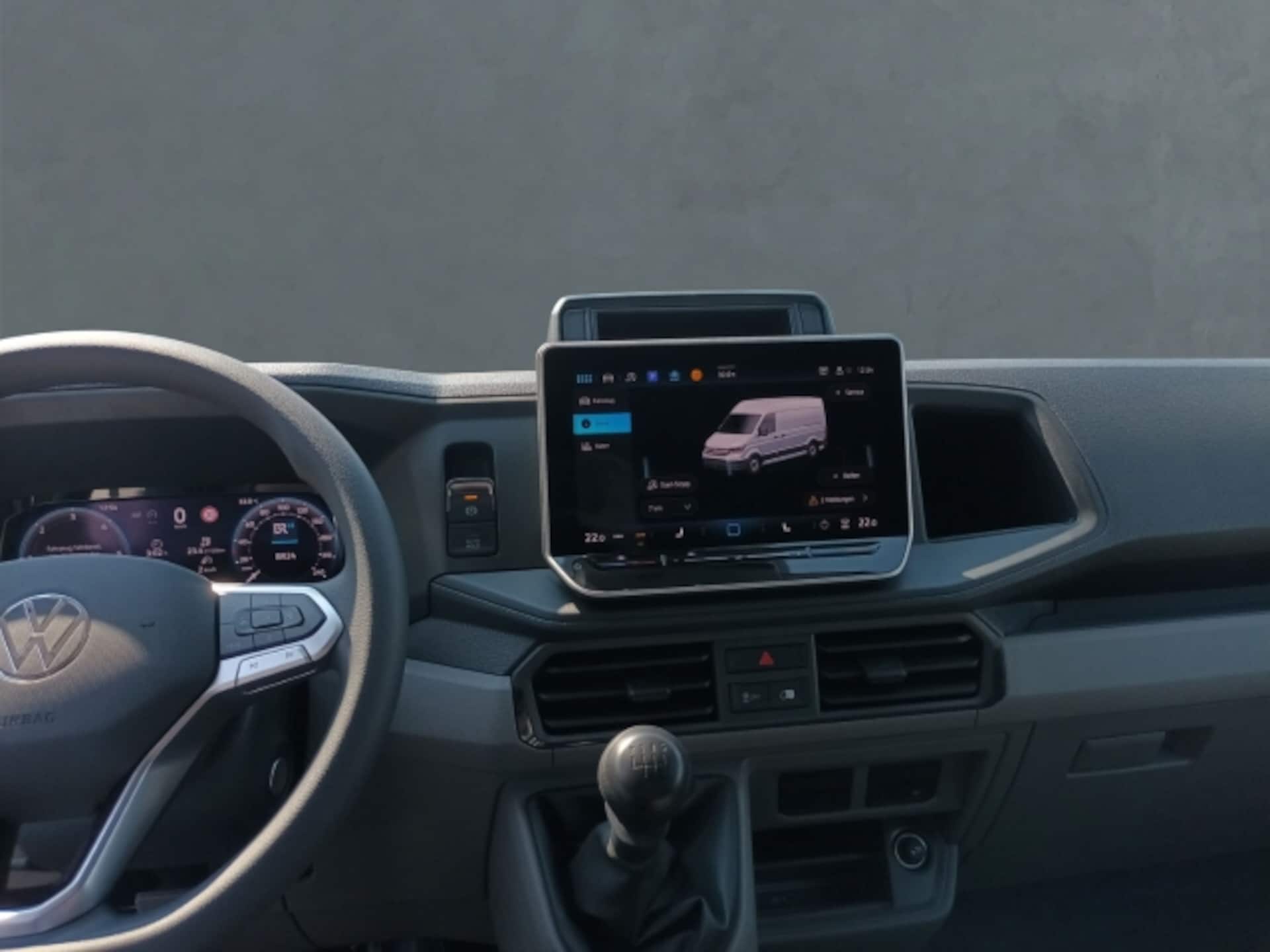 Volkswagen Crafter Kasten mittlerer Radstand