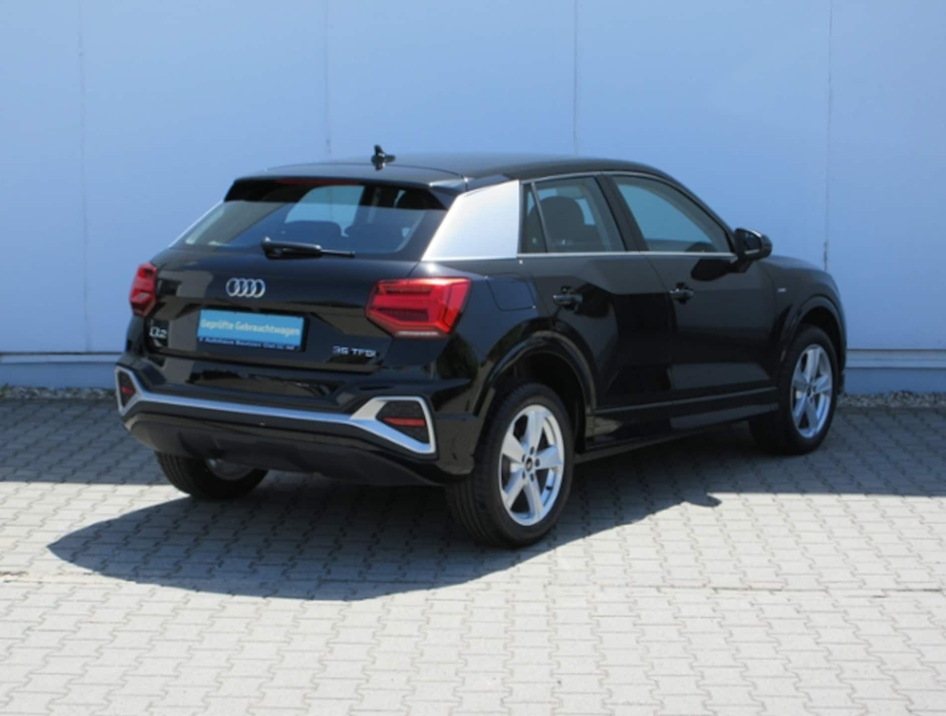 Audi Q2 S line