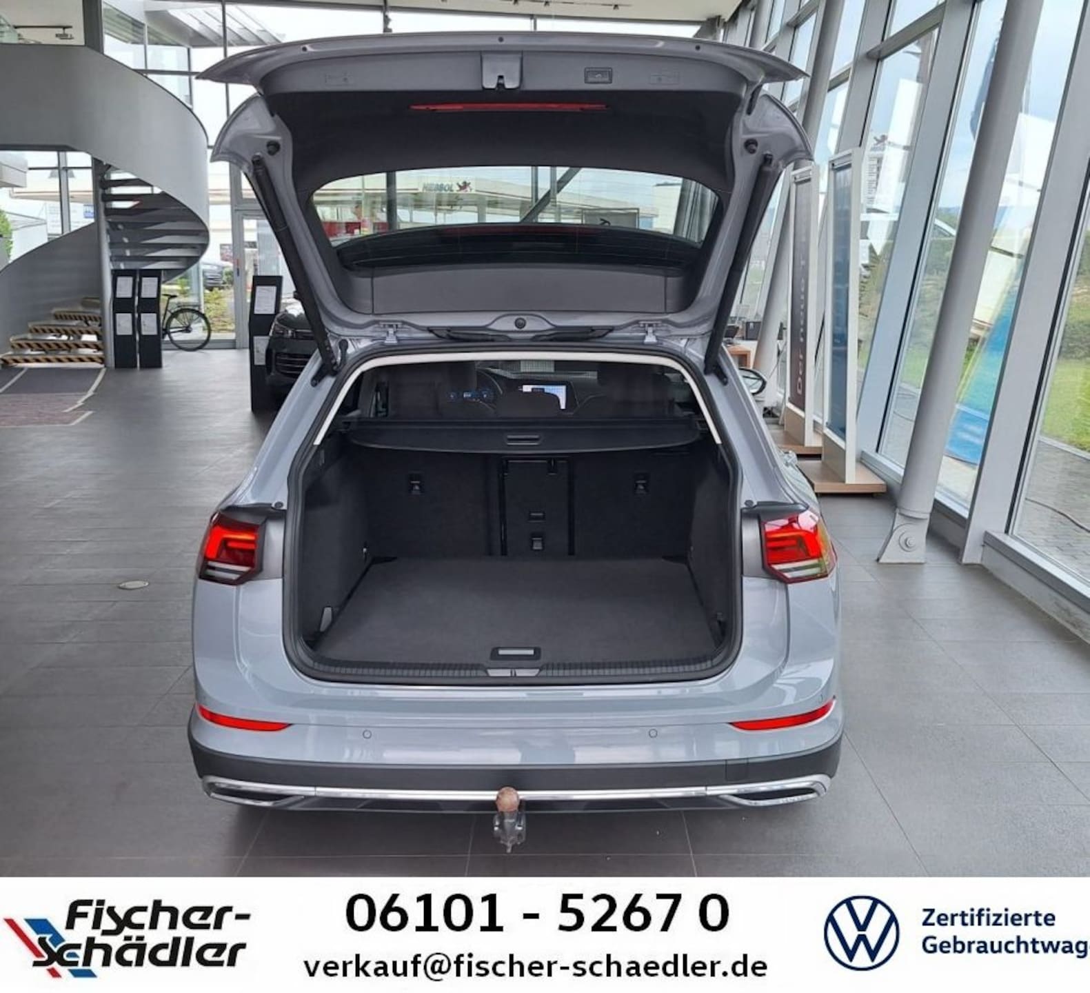 Volkswagen Golf Variant Alltrack