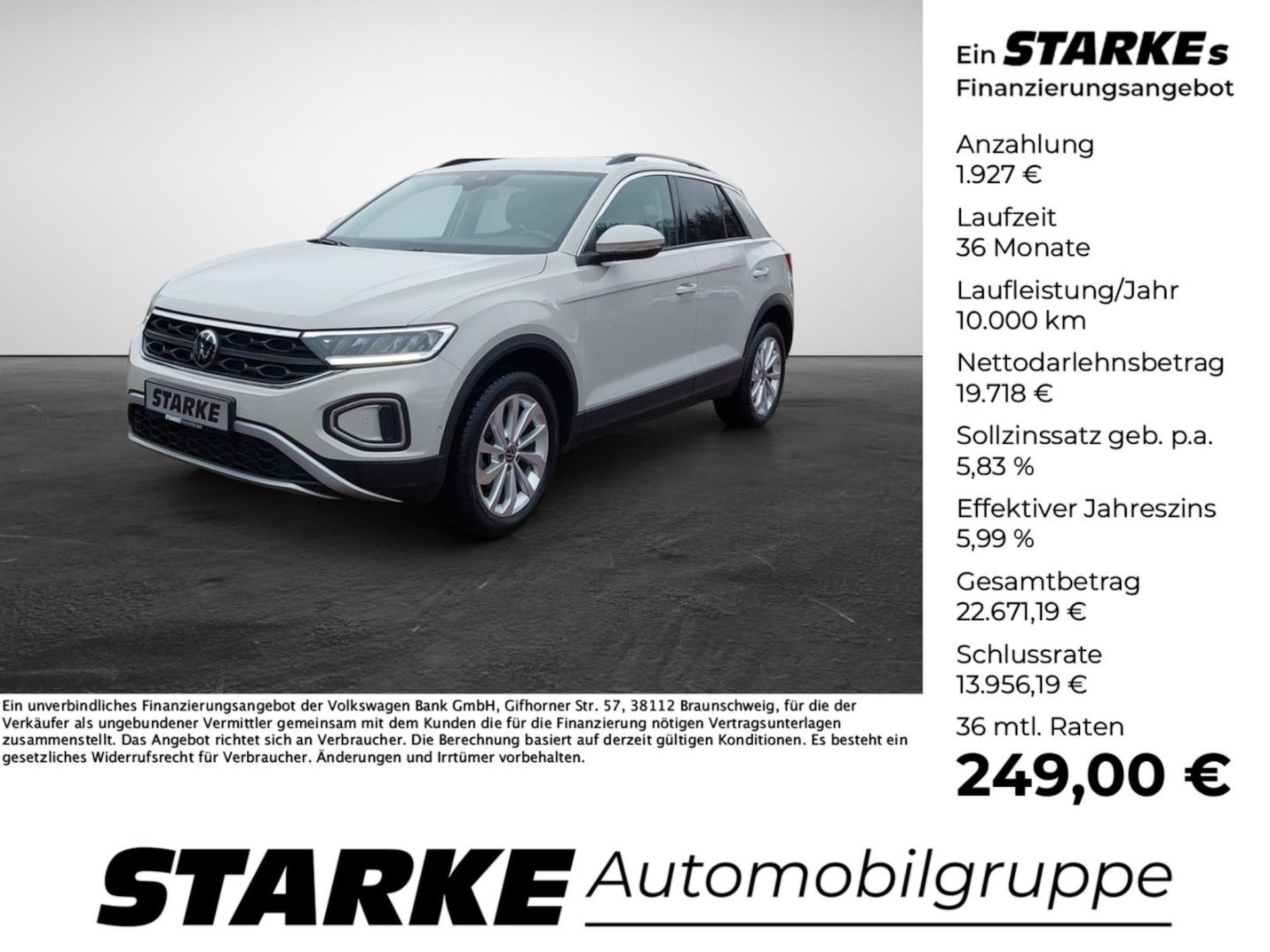 Volkswagen T-Roc Life