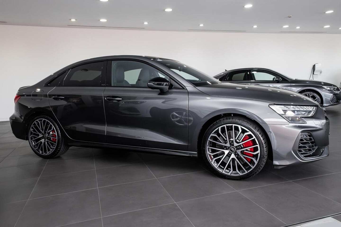Image about Audi S3 Sedan TFSI quattro S tronic