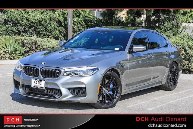 2018 BMW M5