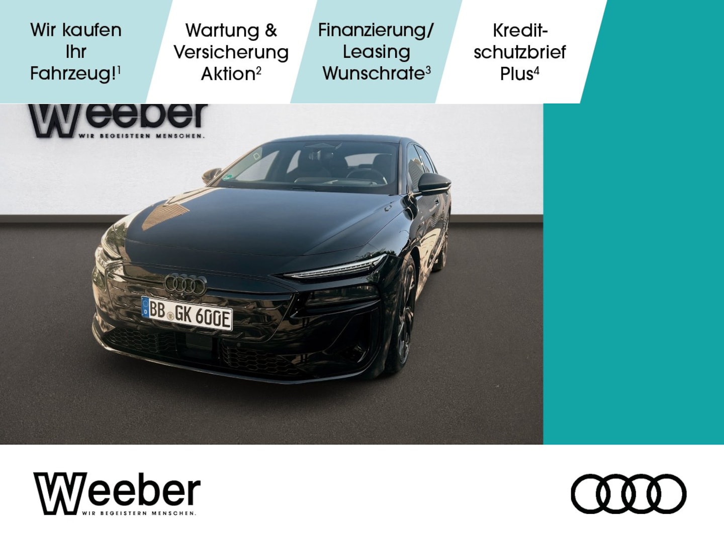 Bild über Audi A6 Avant e-tron S line business e-tron performance 270 kW - für weitere Informationen kontaktieren Sie den Audi Partner