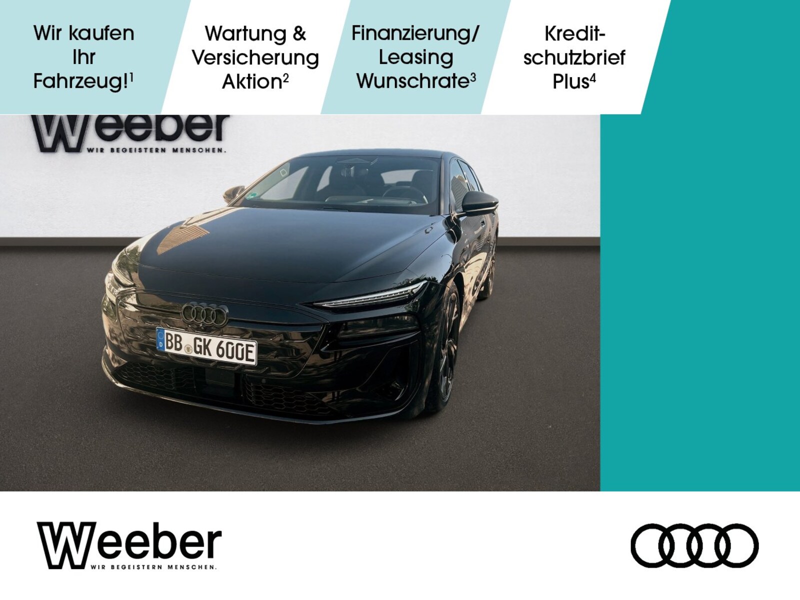 Audi A6 Avant e-tron